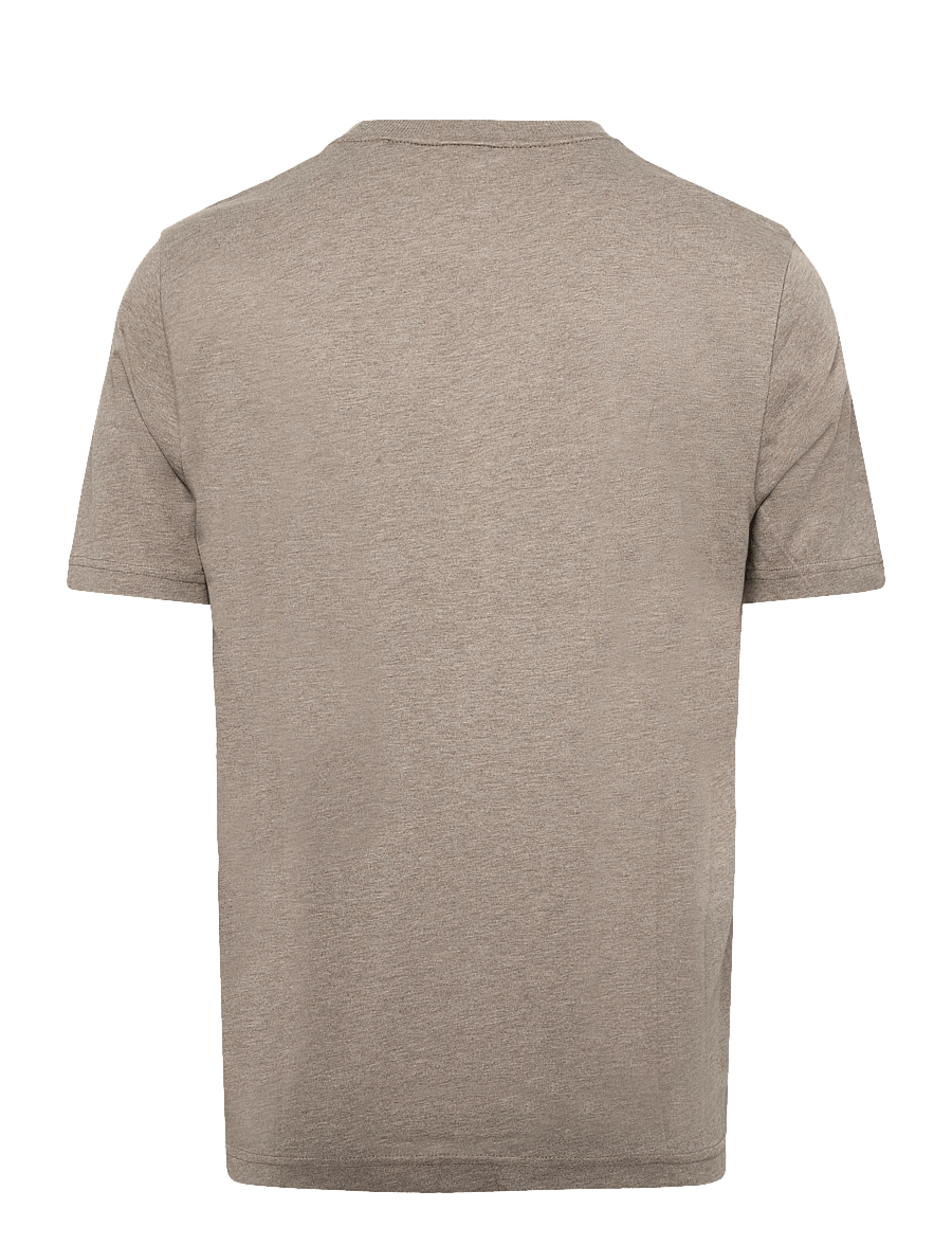 BOSS - TS_Logo - alussärgid ja t-särgid - light/pastel brown - 1