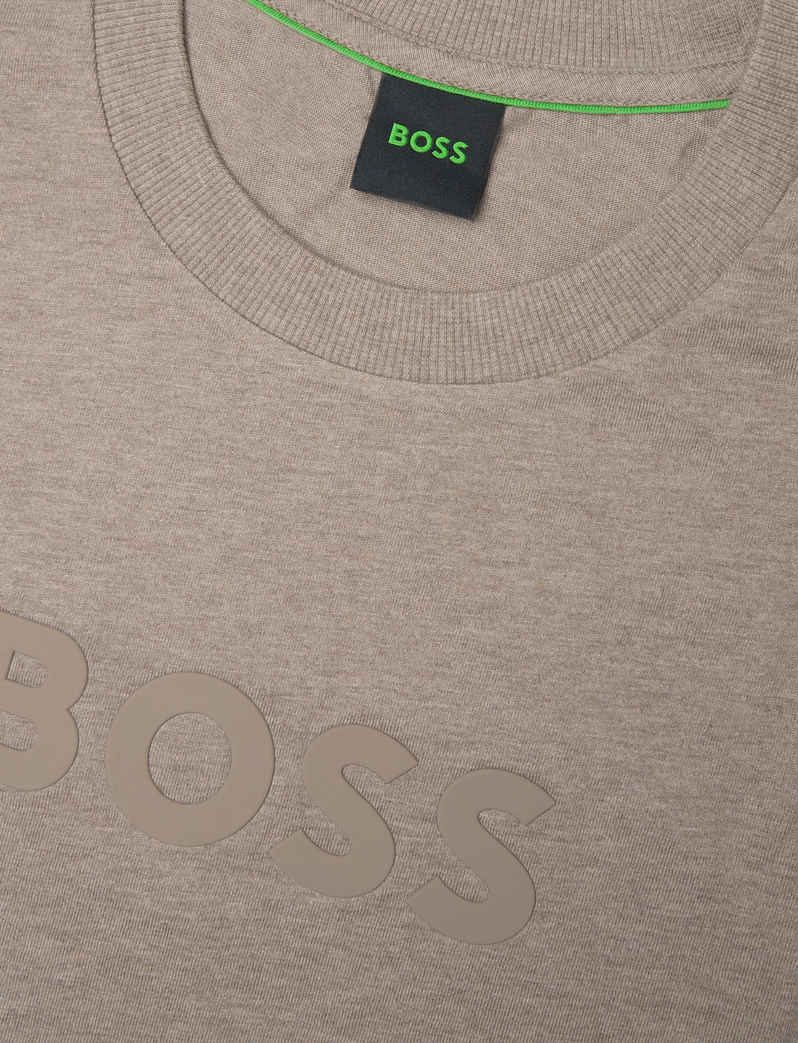 BOSS - TS_Logo - alussärgid ja t-särgid - light/pastel brown - 2