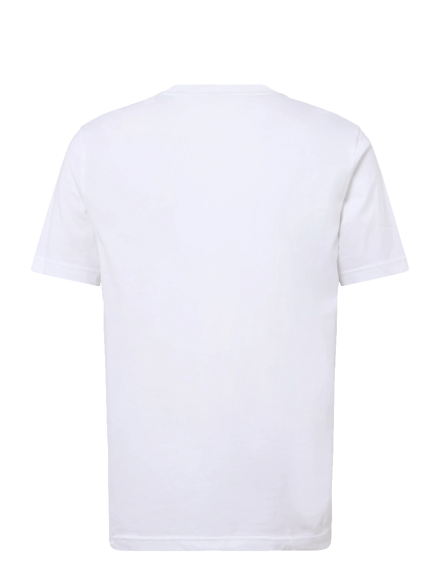BOSS - TS_Logo - oberteile & t-shirts - natural - 1