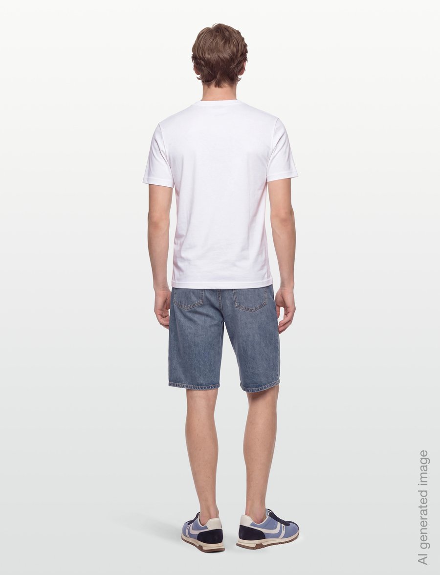 BOSS - TS_Logo - oberteile & t-shirts - natural - 4
