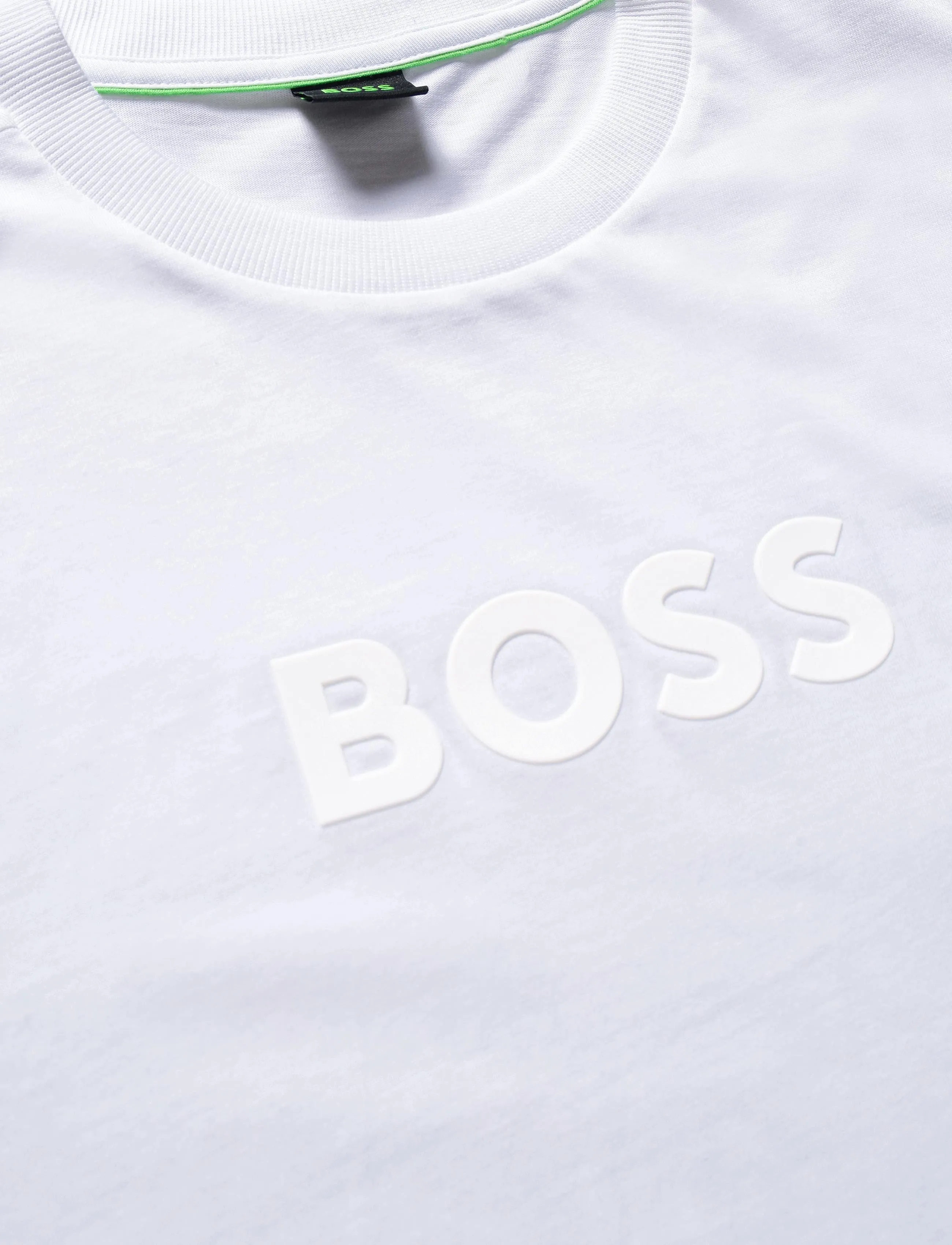 BOSS - TS_Logo - oberteile & t-shirts - natural - 2