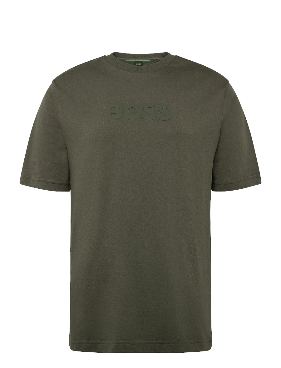 BOSS - TS_Logo - t-shirts - open green - 0
