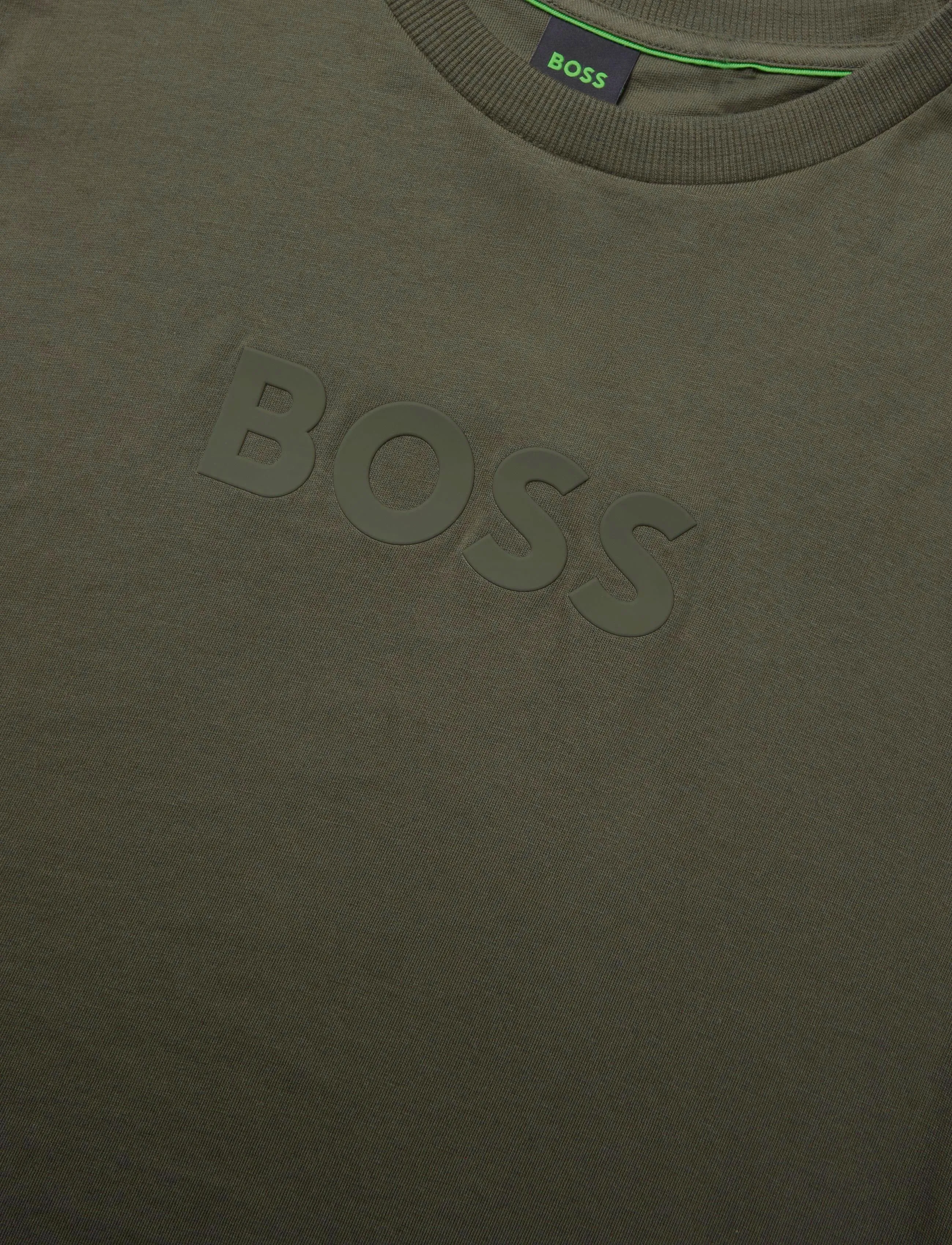 BOSS - TS_Logo - t-shirts - open green - 2
