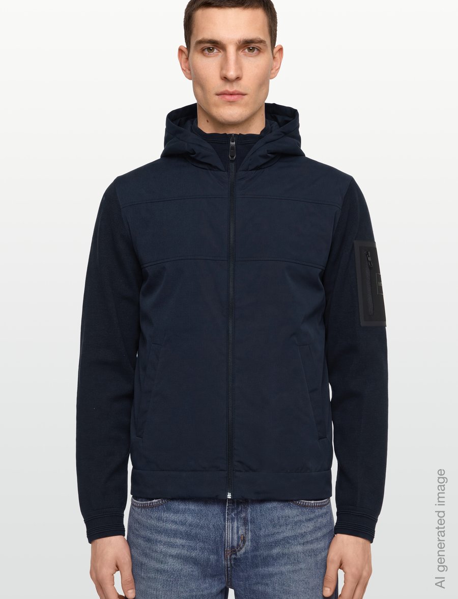 BOSS - KN_Join HY - freizeitjacken - dark blue - 3