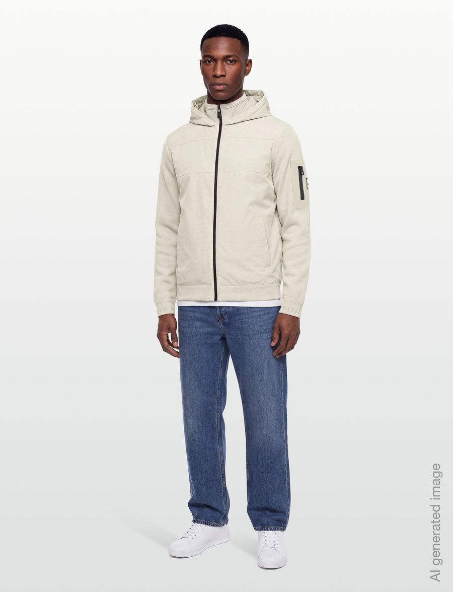 BOSS - KN_Join HY - freizeitjacken - light beige - 0