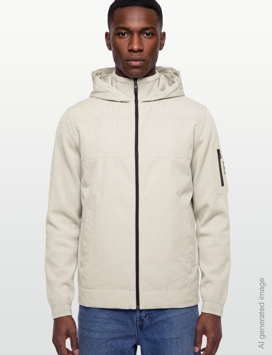 BOSS - KN_Join HY - freizeitjacken - light beige - 3