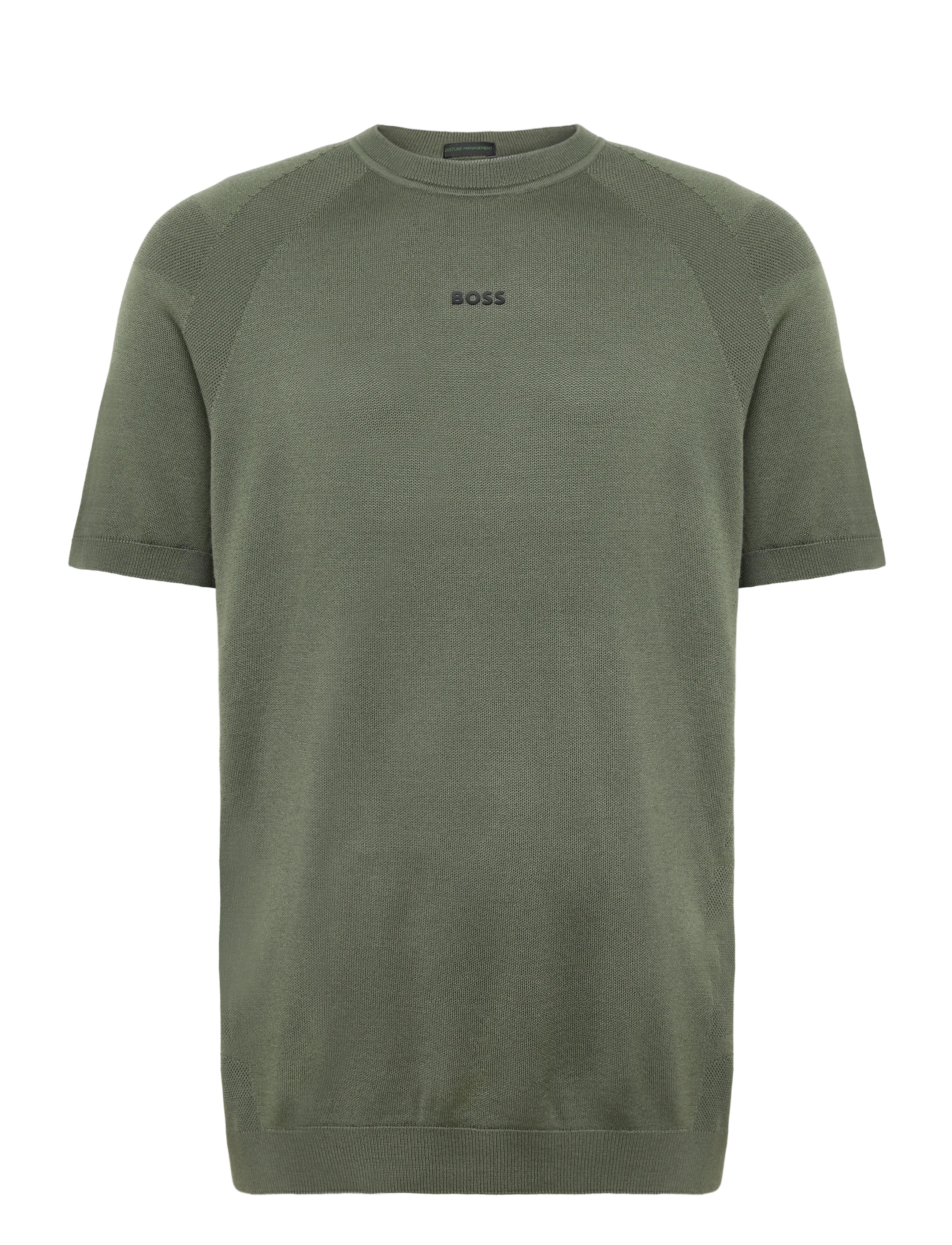 BOSS KN_Tour Seamless T - Alles anzeigen - DARK BEIGE / khaki/green