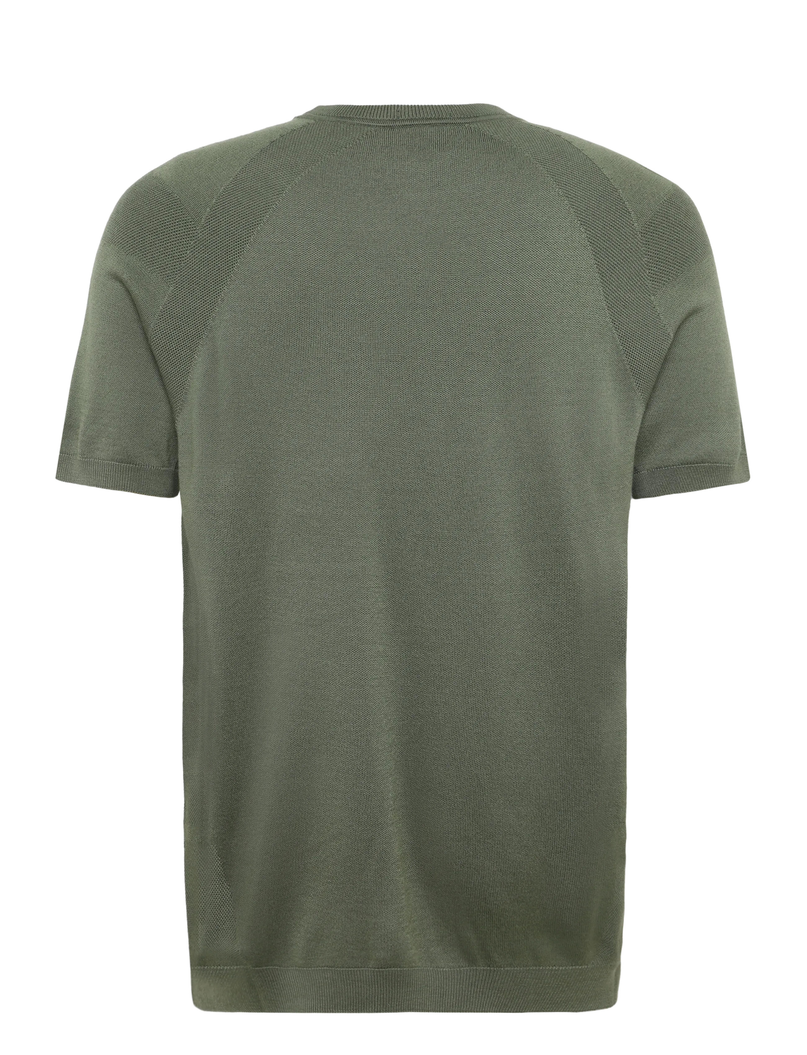 BOSS - KN_Tour Seamless T - dark beige - 1
