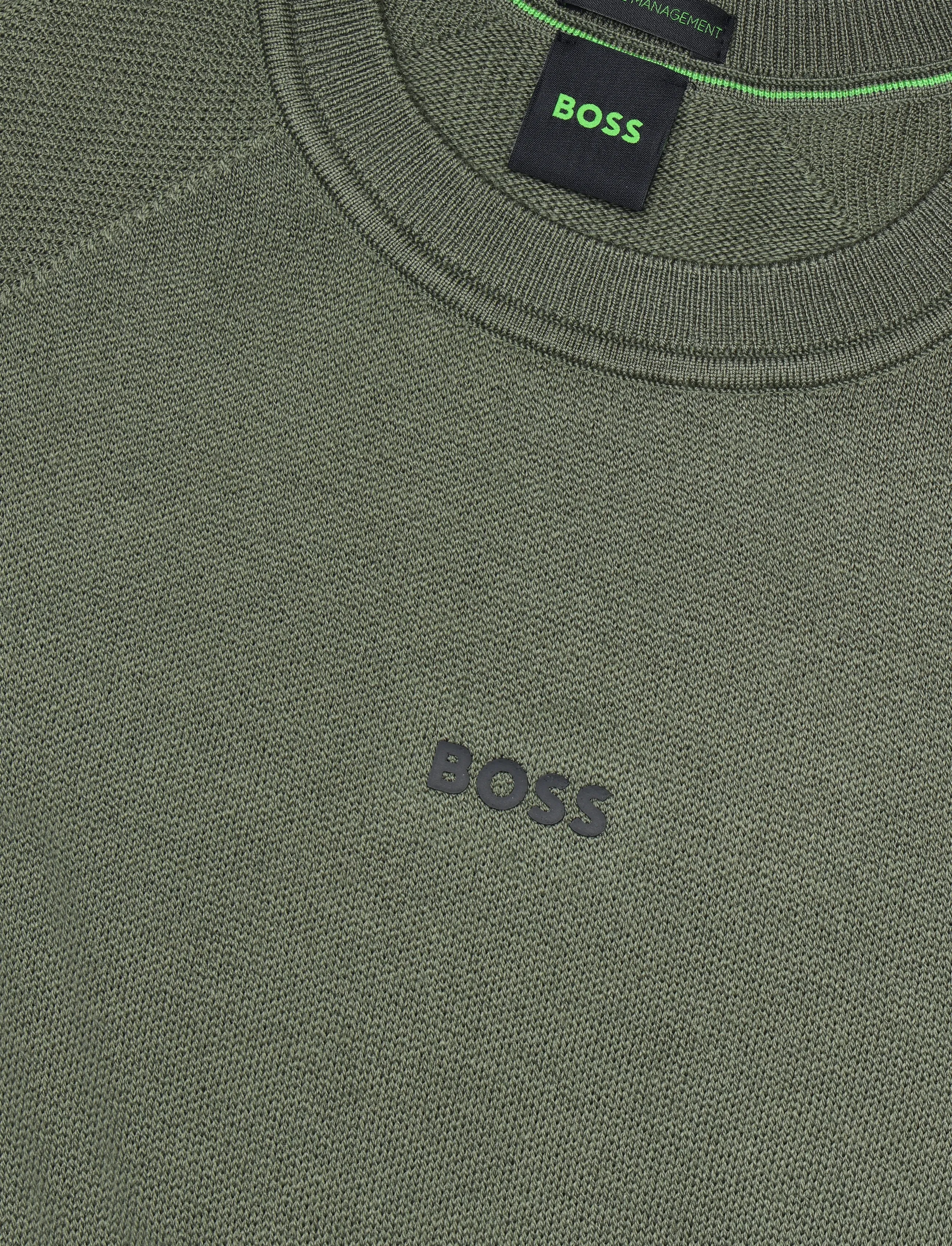 BOSS - KN_Tour Seamless T - dark beige - 2