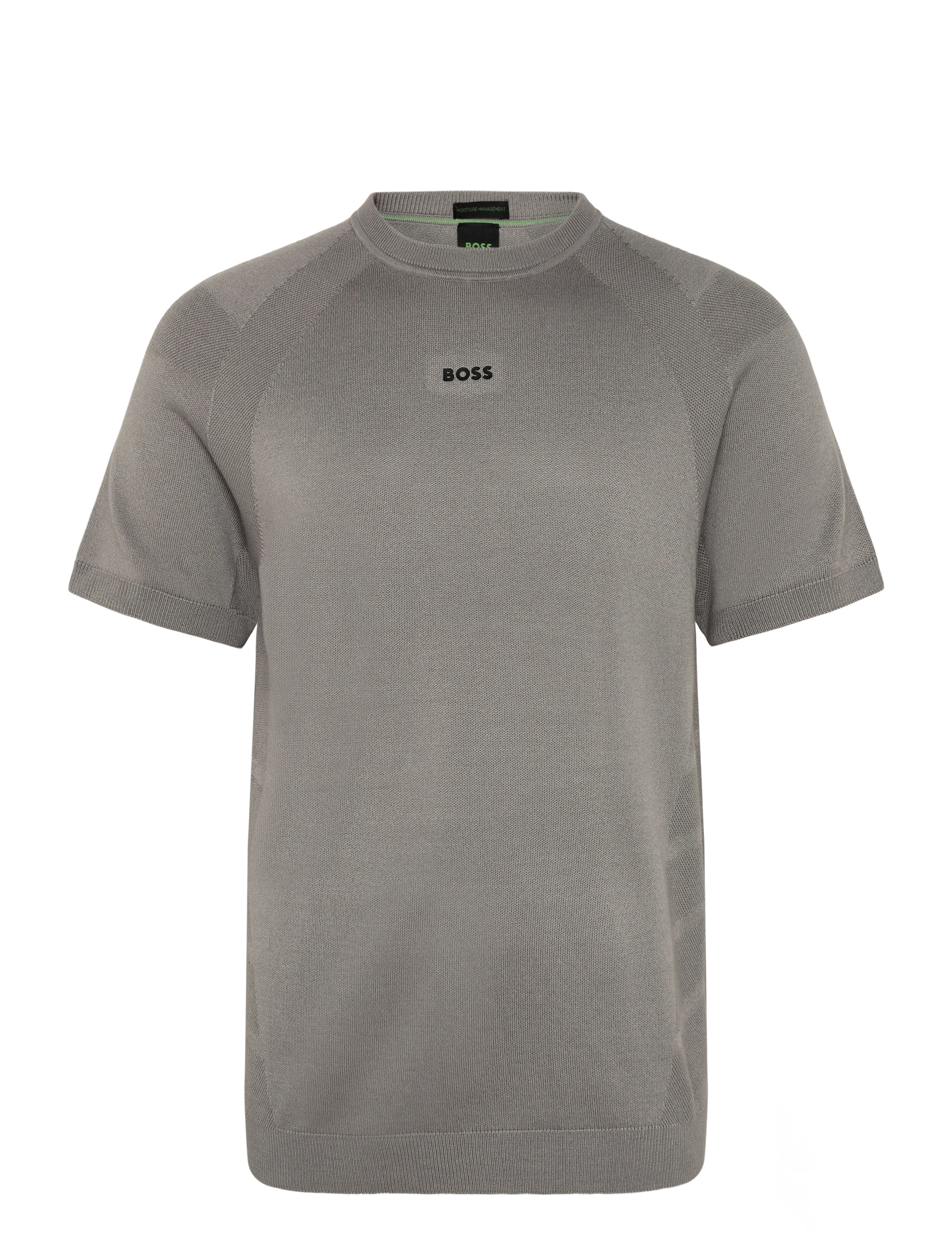 BOSS KN_Tour Seamless T - Kurzärmelige T-Shirts - OPEN GREY / grey