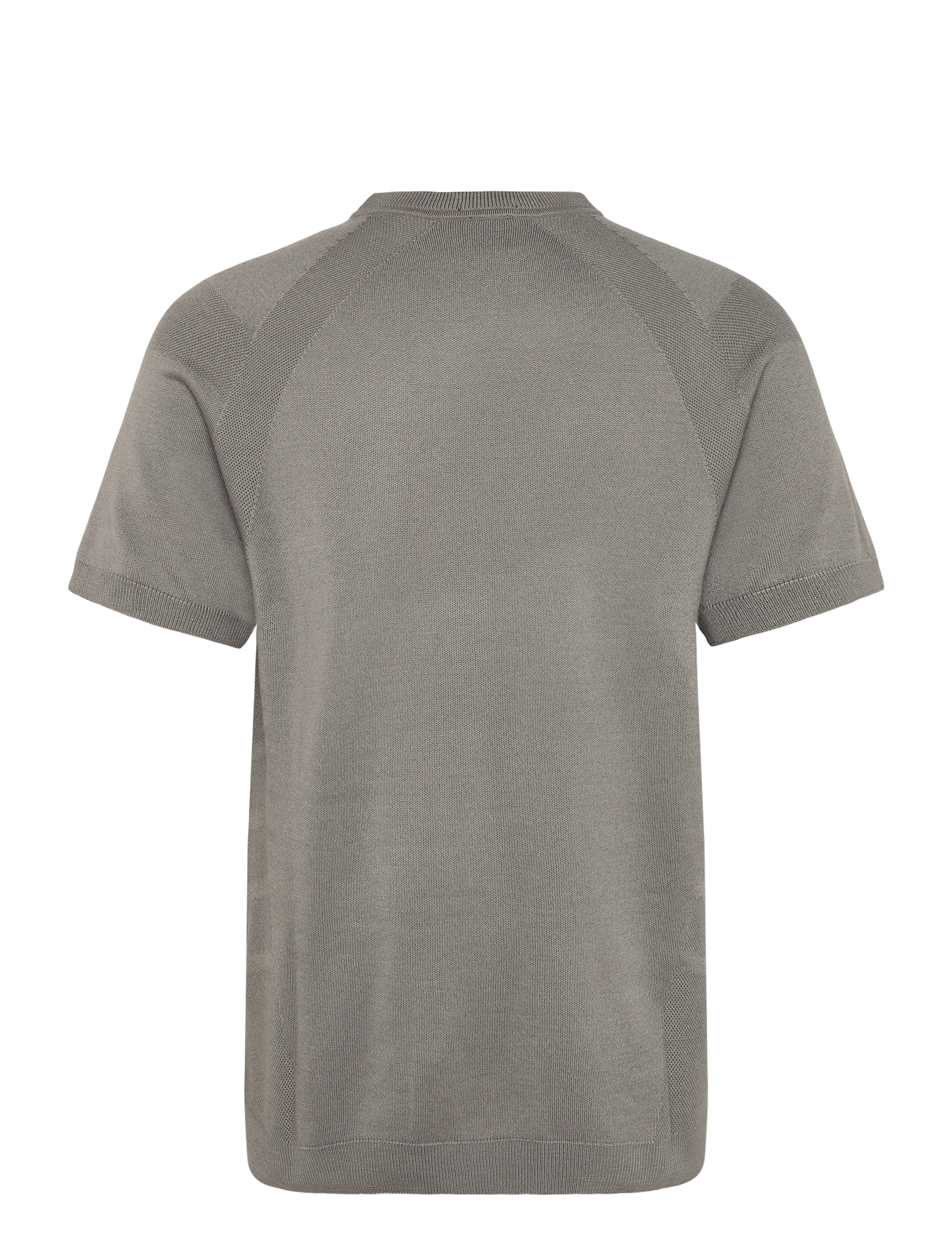 BOSS - KN_Tour Seamless T - oberteile & t-shirts - open grey - 1