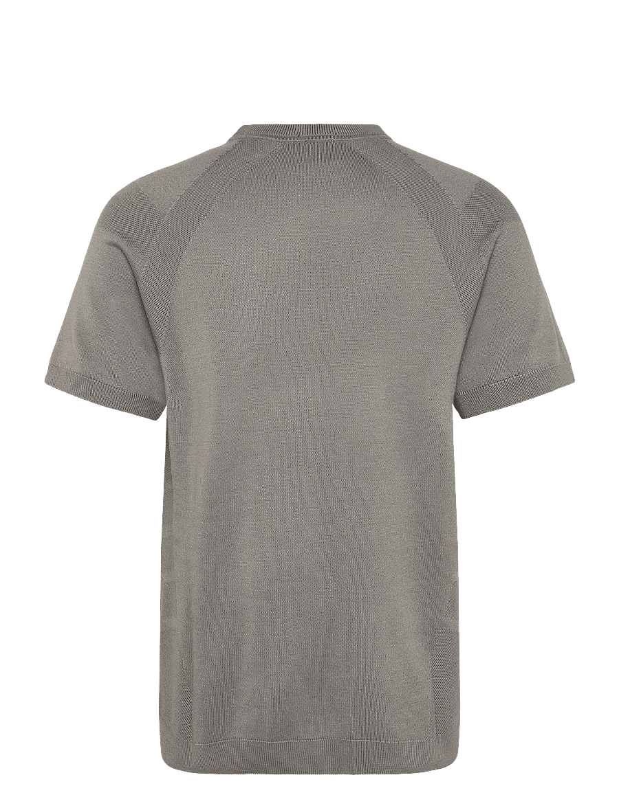 BOSS - KN_Tour Seamless T - oberteile & t-shirts - open grey - 1