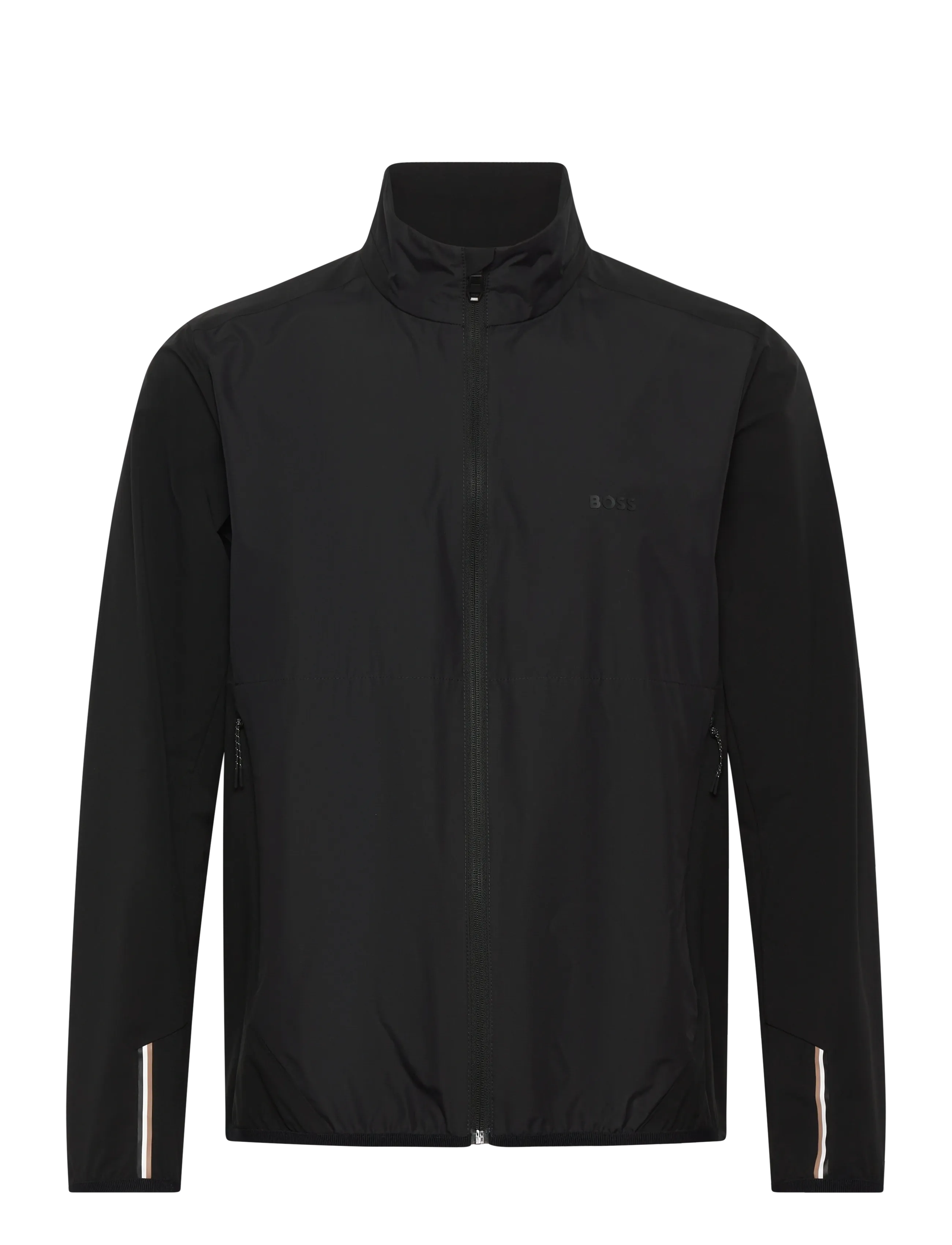 BOSS Ow_Goc Birdie, XXL, Black, Sport Jackets > Sport Golf Jackets, Herre
