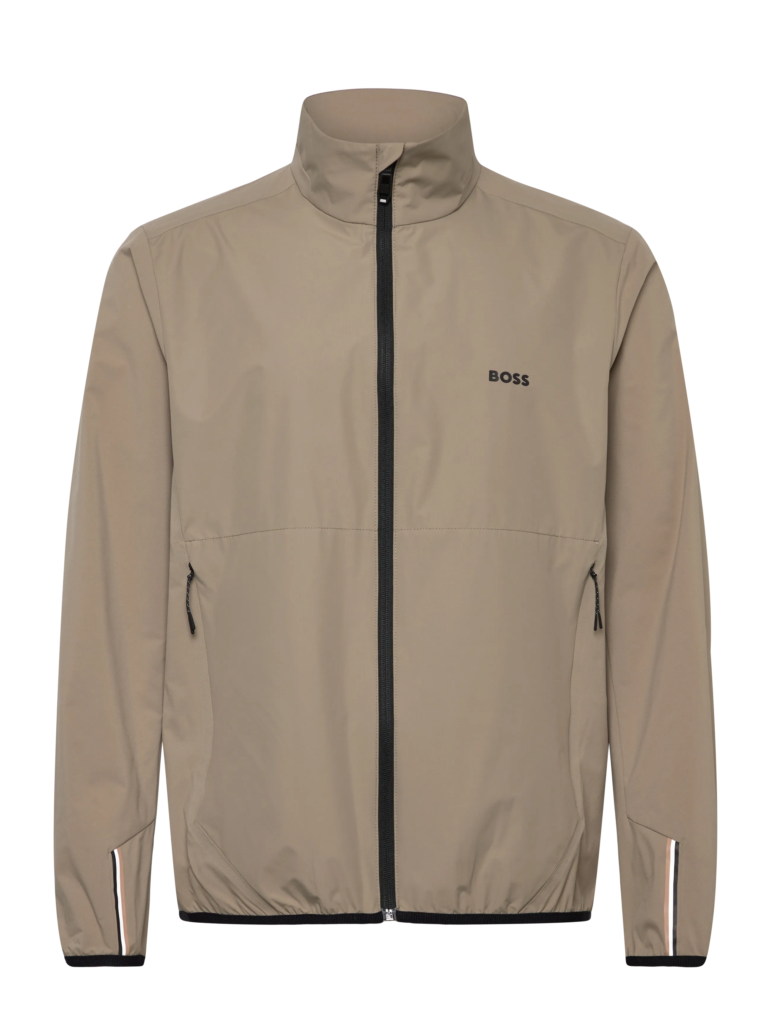 BOSS Ow_Goc Birdie, XXL, Khaki green, Sport Jackets > Sport Golf Jackets, Herre