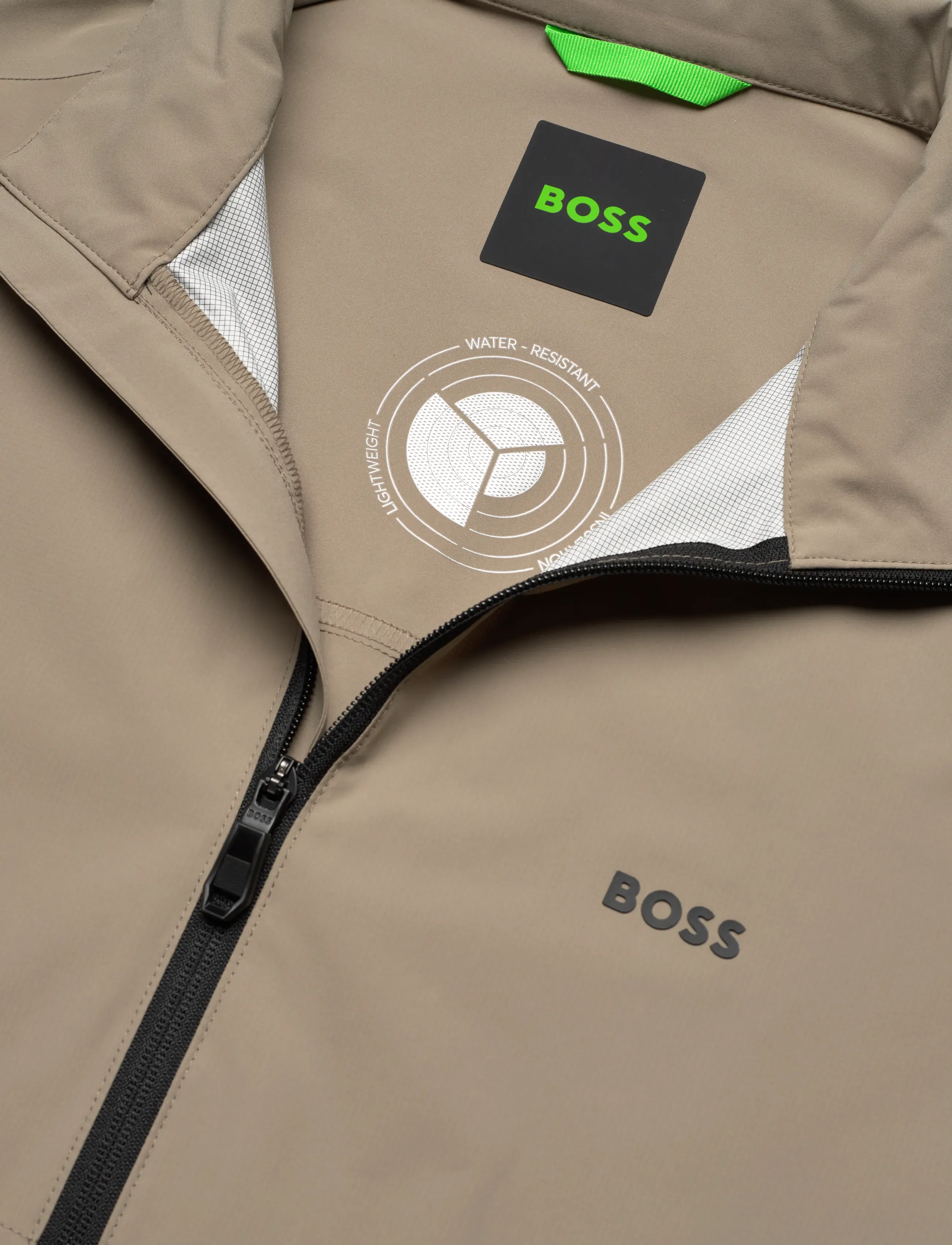 BOSS - OW_GOC Birdie - golfijakid - light/pastel green - 2