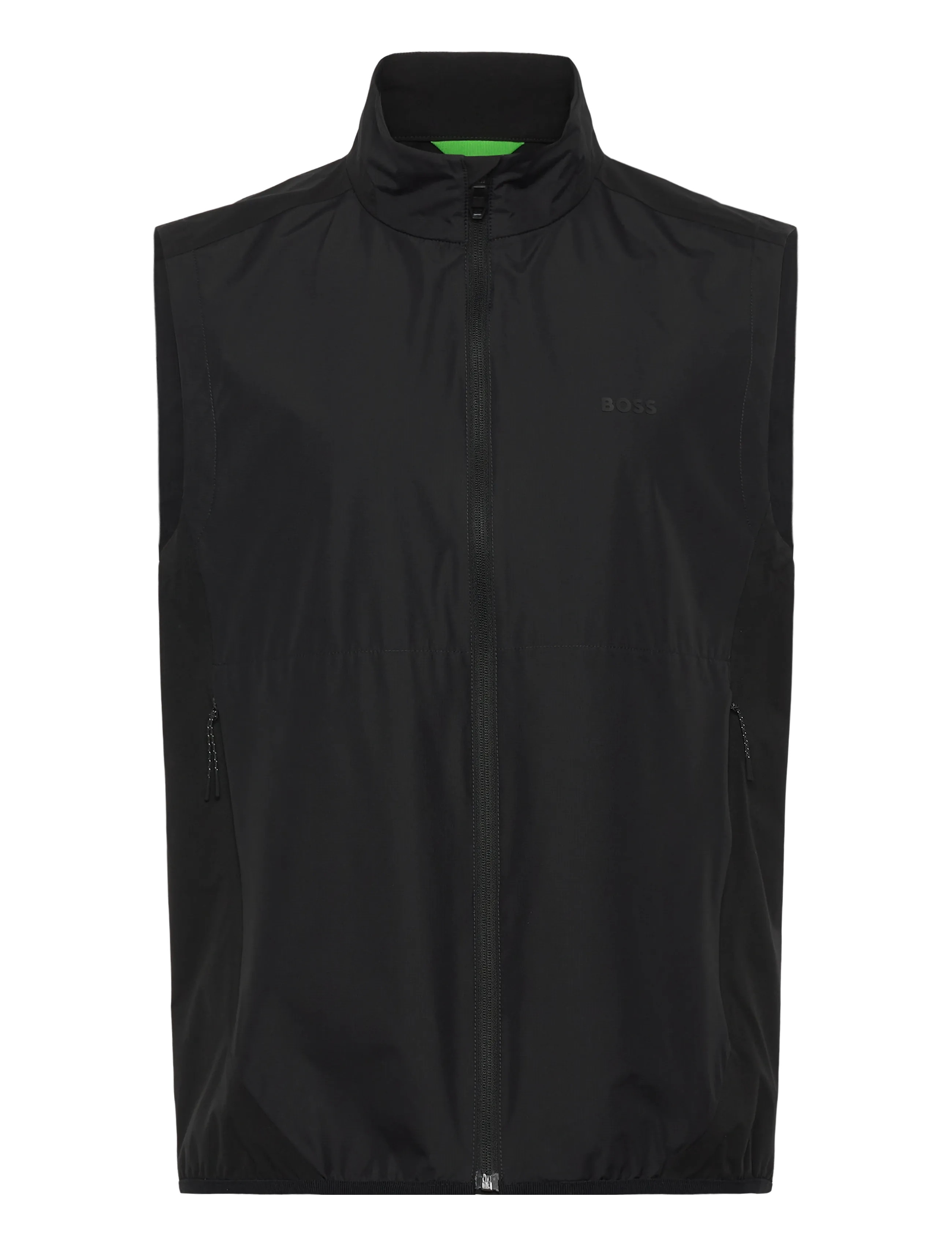 BOSS OW_GOC Birdie Vest - BOSS - BLACK / black