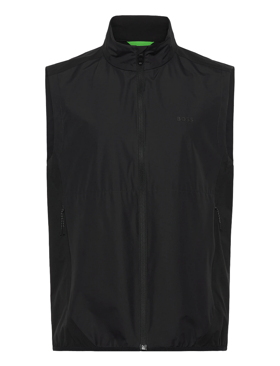 BOSS - OW_GOC Birdie Vest - veste - black - 0