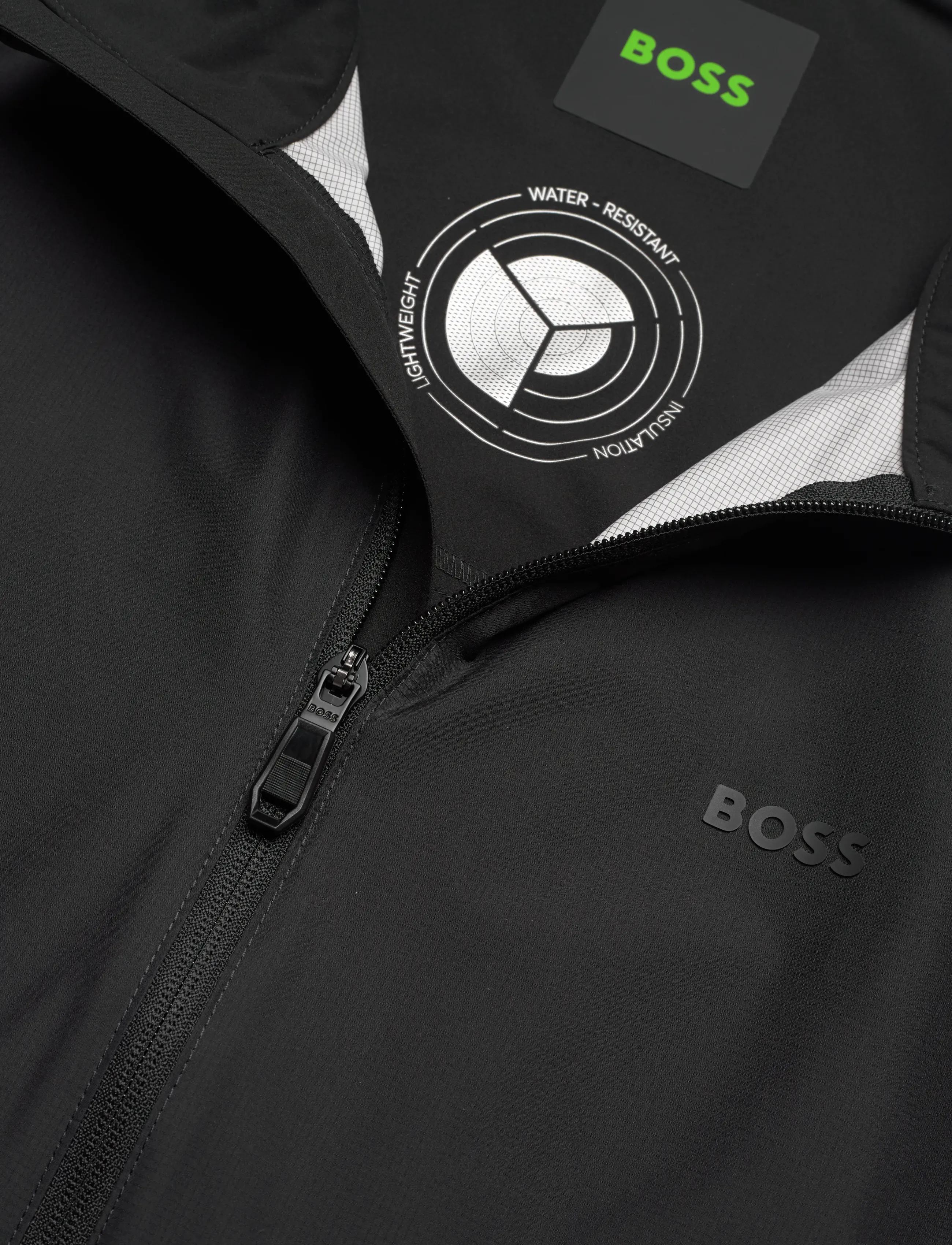 BOSS - OW_GOC Birdie Vest - veste - black - 2