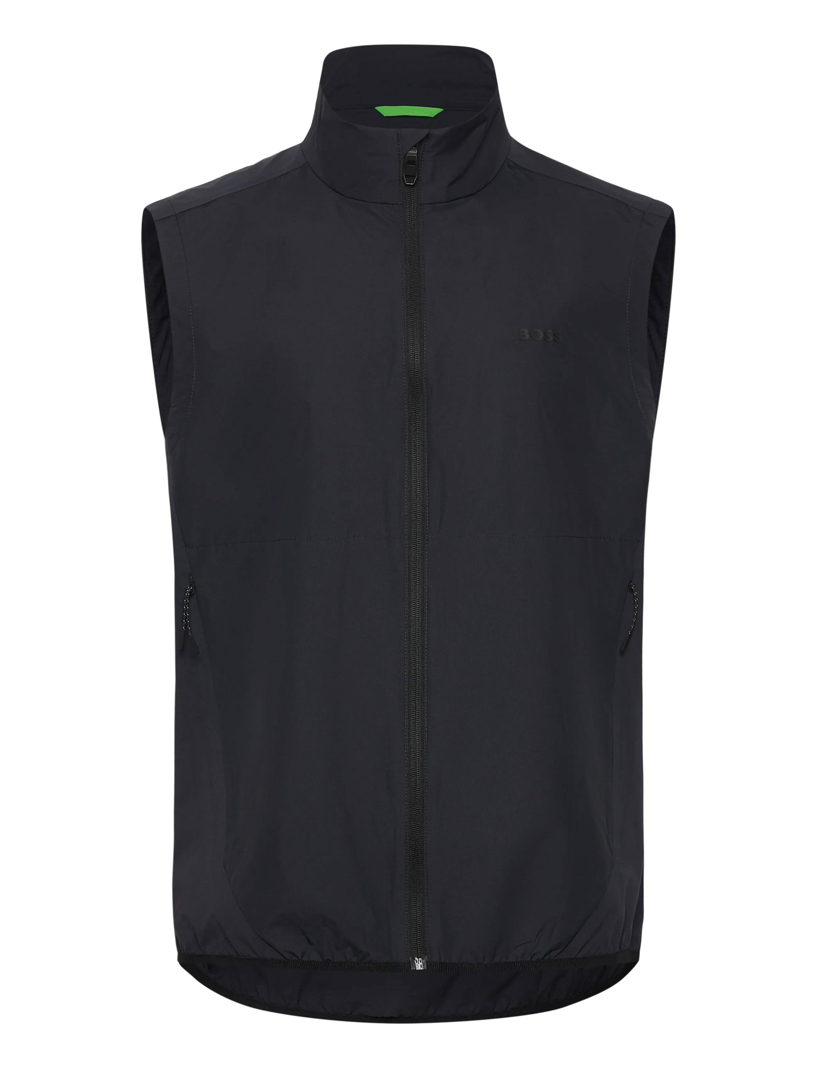 BOSS OW_GOC Birdie Vest - BOSS Green - DARK BLUE / black