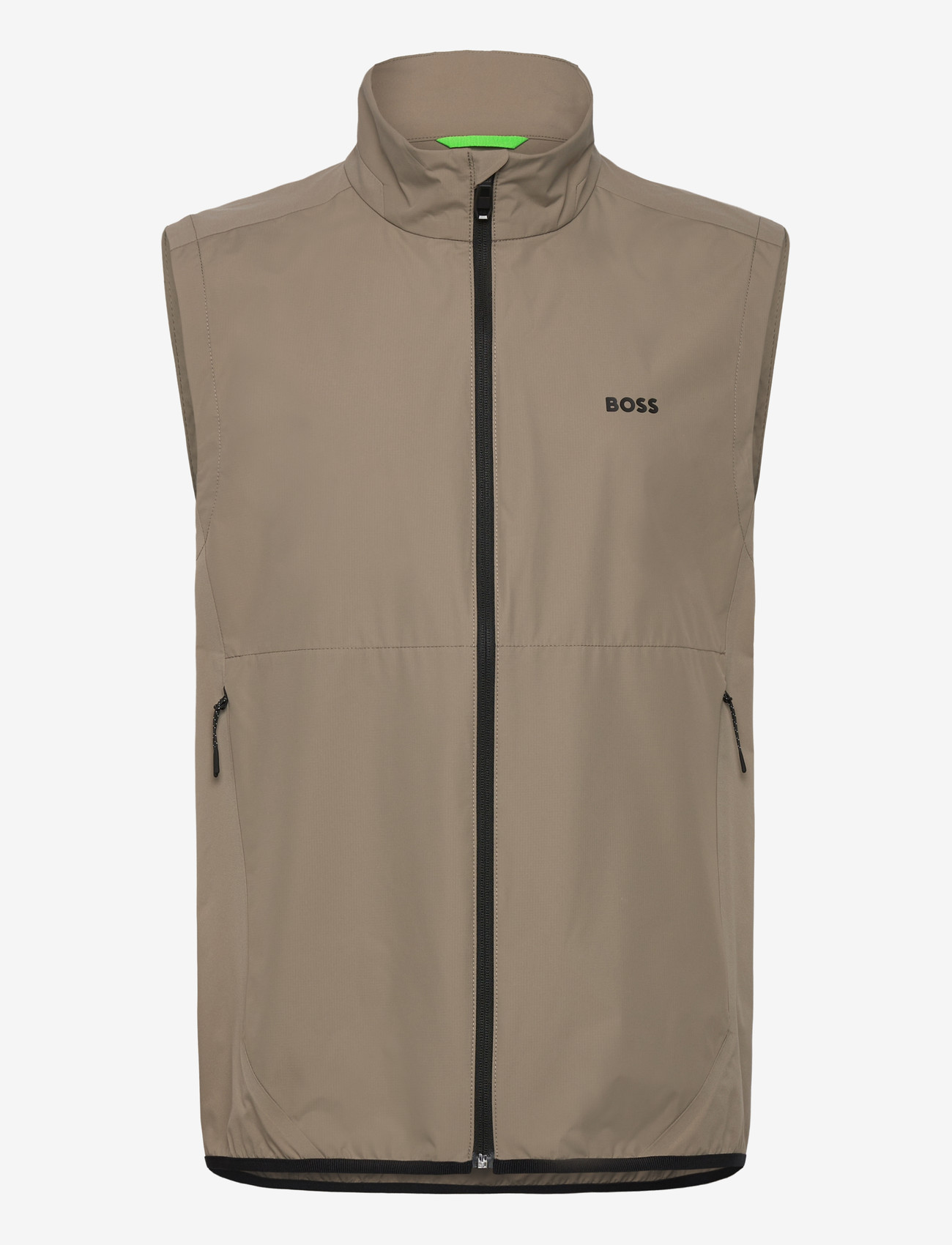 BOSS - OW_GOC Birdie Vest - vests - light/pastel green - 0