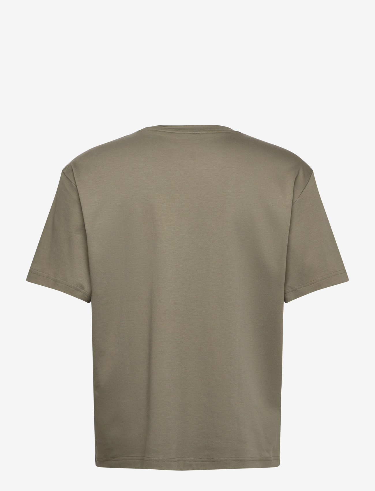 BOSS - TS_Join Relaxed GRX - t-shirts - dark beige - 1