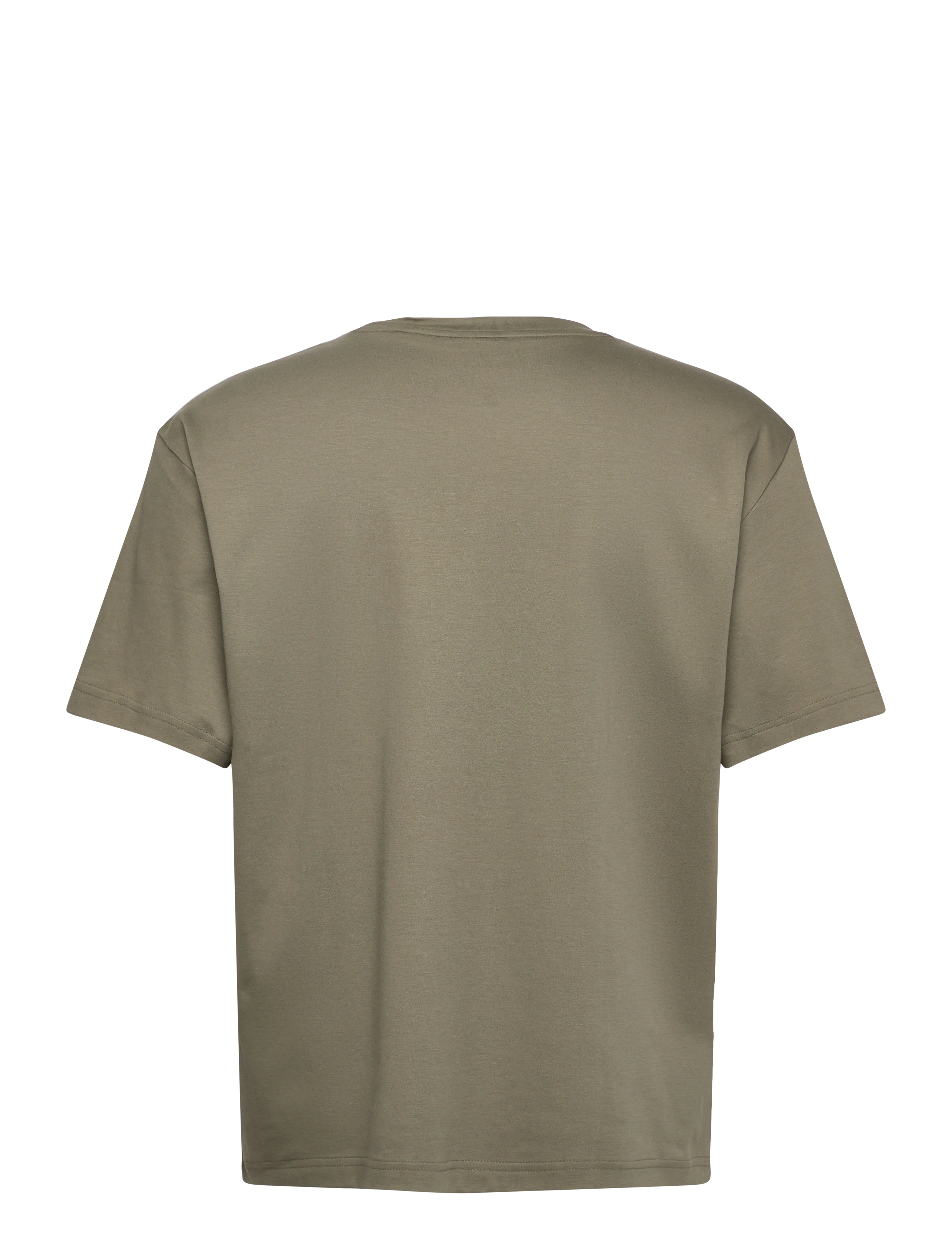 BOSS - TS_Join Relaxed GRX - tops & t-shirts - dark beige - 1