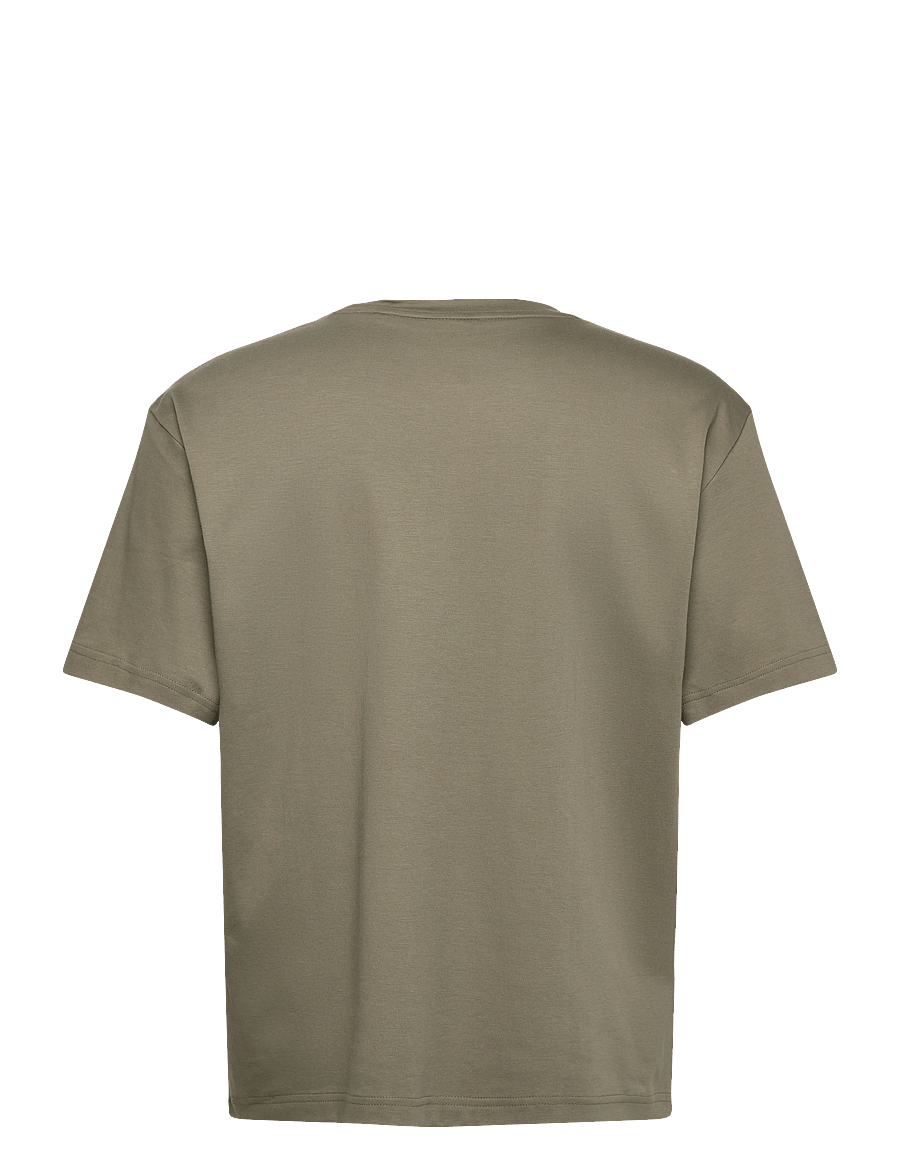 BOSS - TS_Join Relaxed GRX - oberteile & t-shirts - dark beige - 2