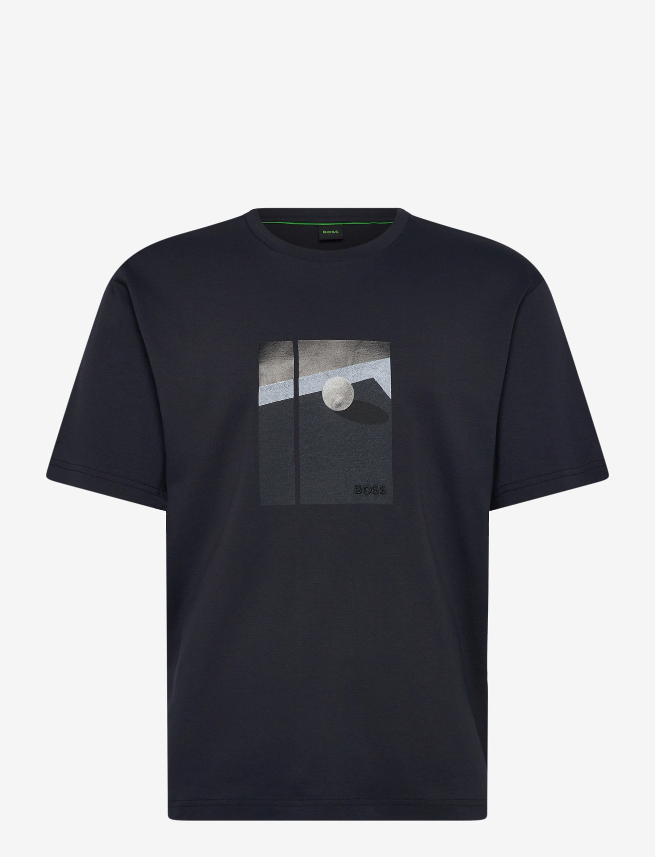 BOSS - TS_Join Relaxed GRX - t-shirts - dark blue - 0