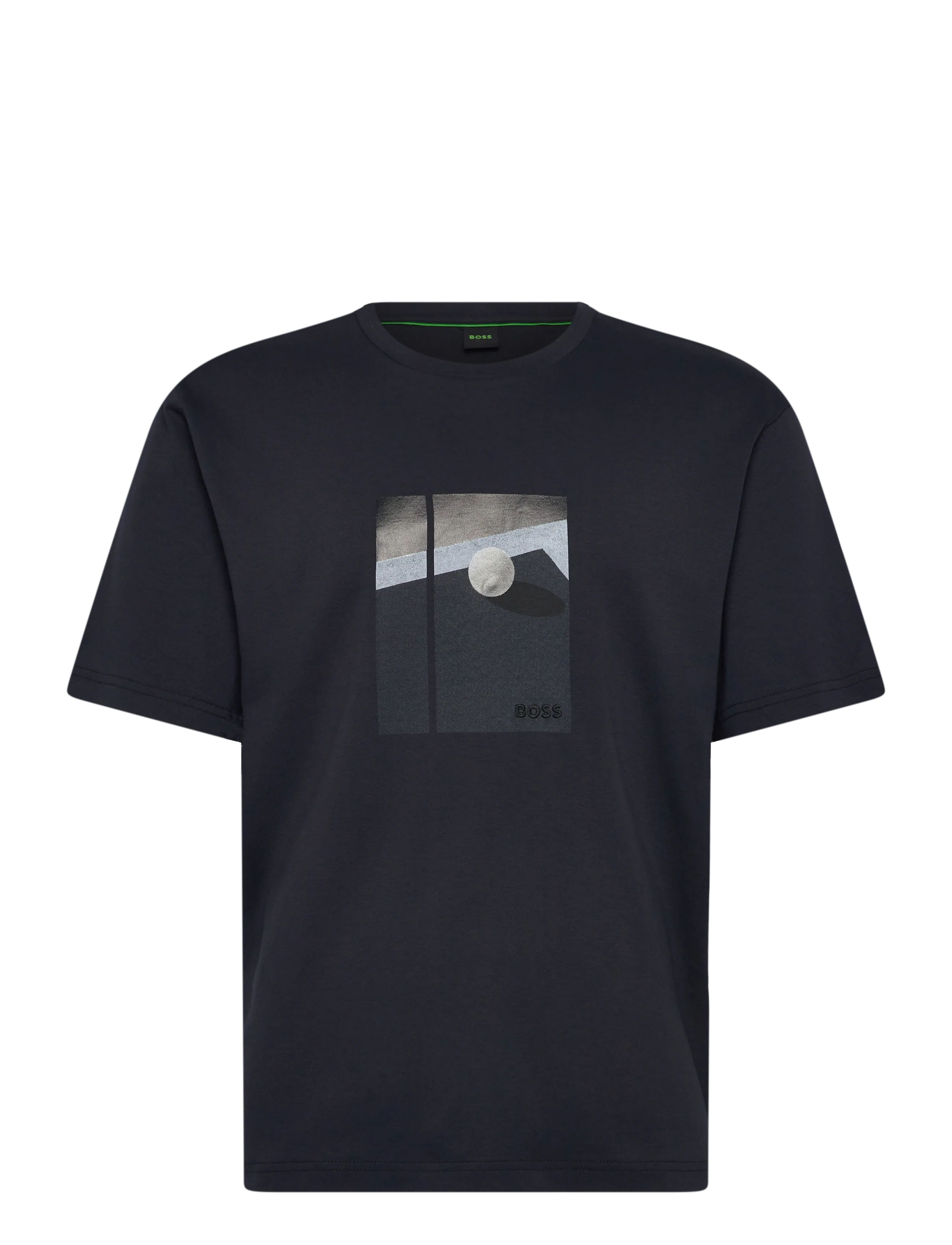BOSS TS_Join Relaxed GRX - 4 for 3 - DARK BLUE / black