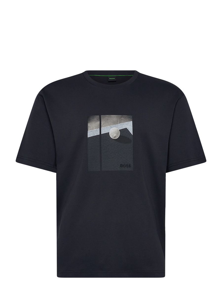 BOSS - TS_Join Relaxed GRX - alussärgid ja t-särgid - dark blue - 1