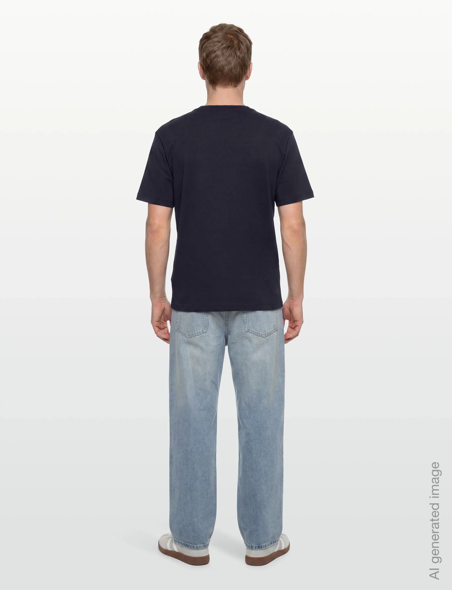 BOSS - TS_Join Relaxed GRX - alussärgid ja t-särgid - dark blue - 4