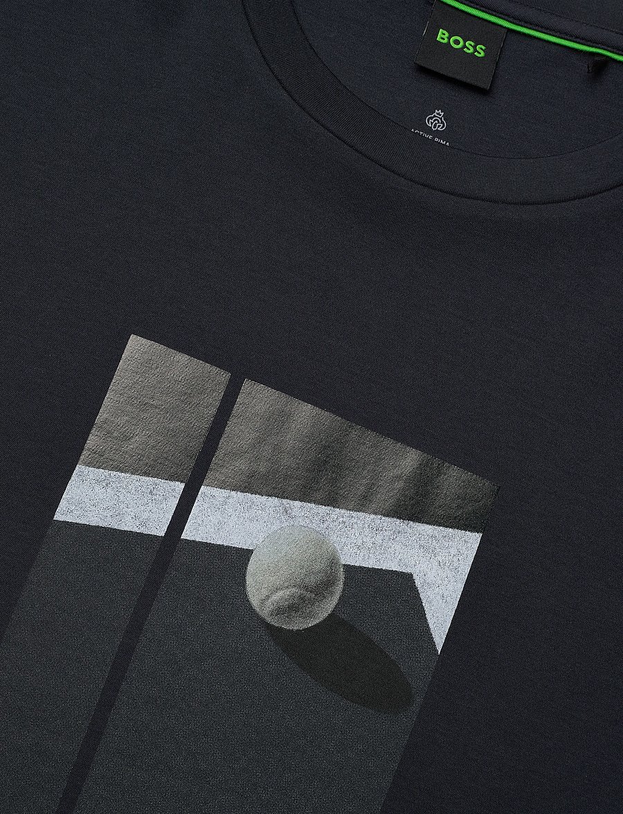 BOSS - TS_Join Relaxed GRX - alussärgid ja t-särgid - dark blue - 5