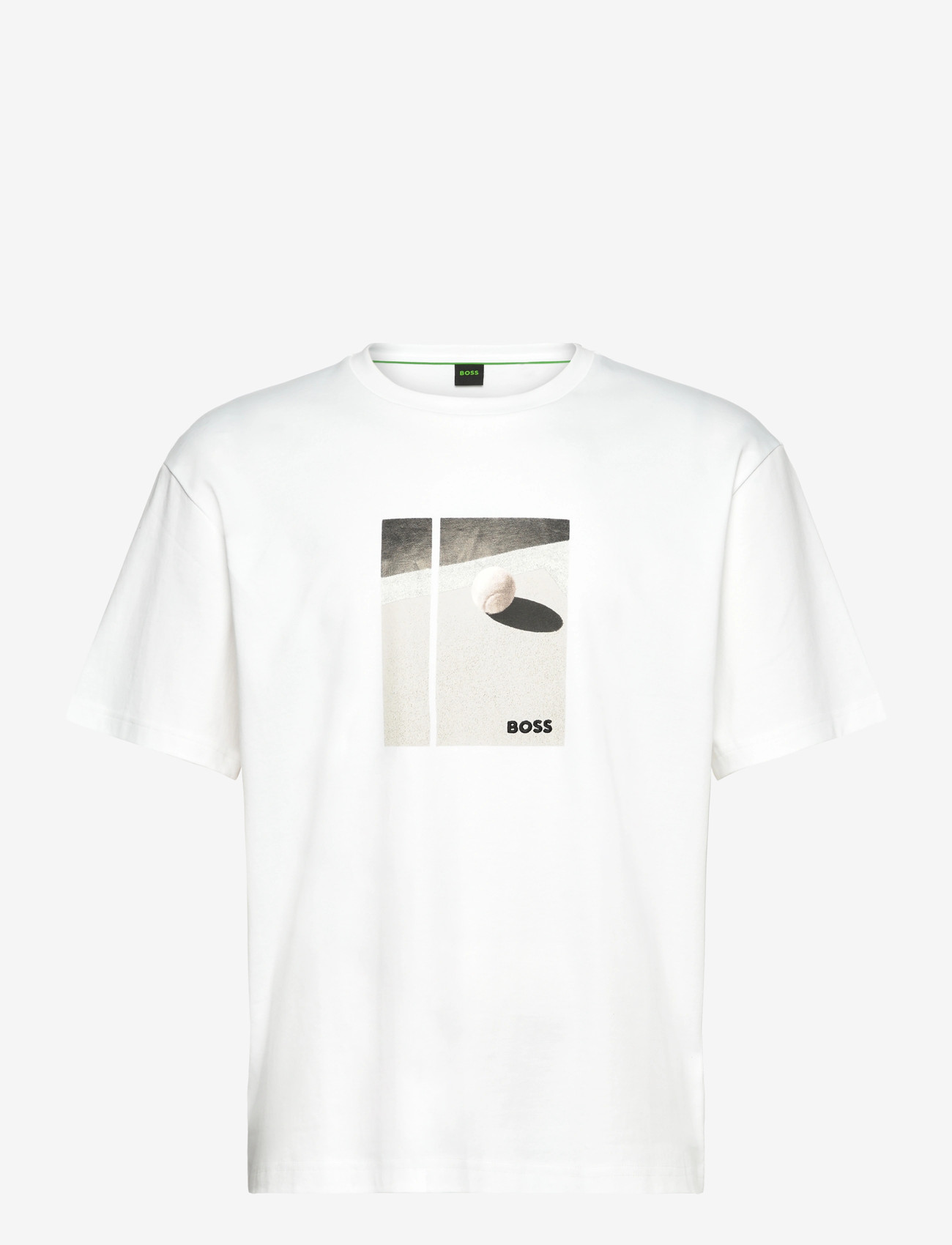 BOSS - TS_Join Relaxed GRX - t-shirts - white - 0