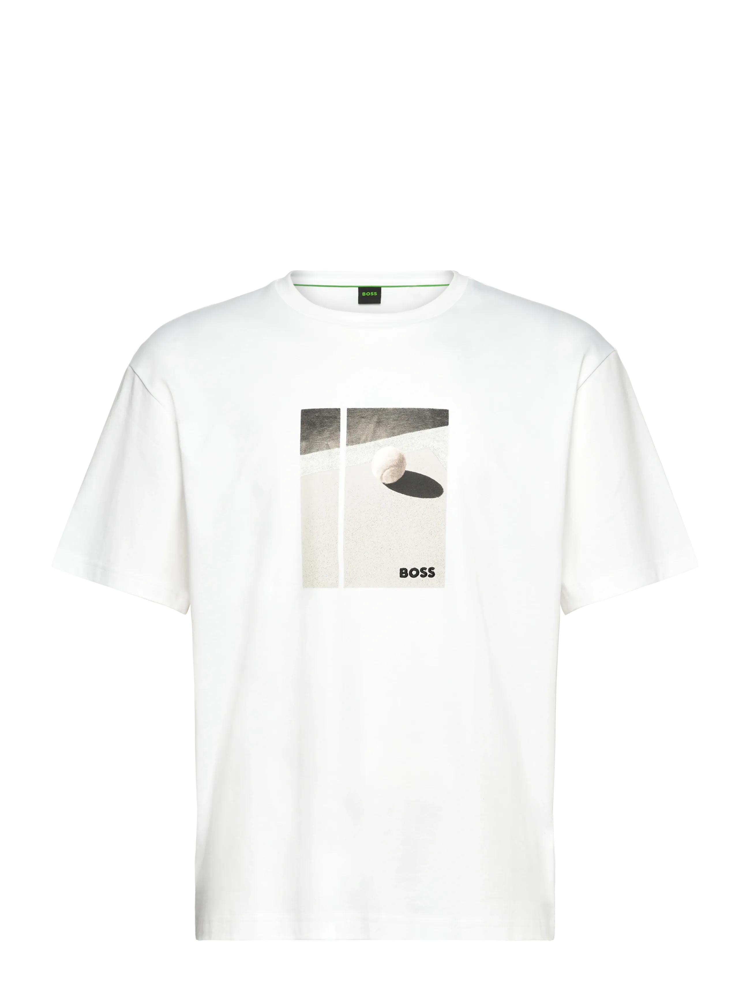 BOSS TS_Join Relaxed GRX - Riided - WHITE / white