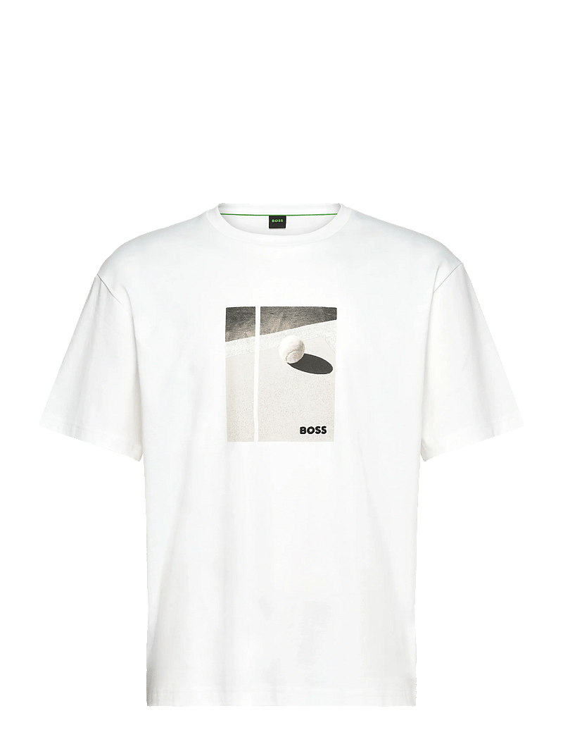 BOSS - TS_Join Relaxed GRX - t-shirts - white - 0
