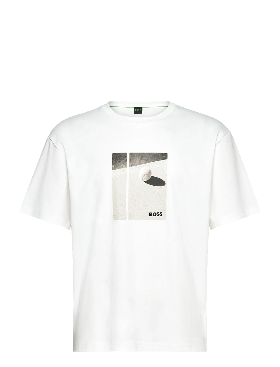 BOSS - TS_Join Relaxed GRX - t-shirts - white - 1