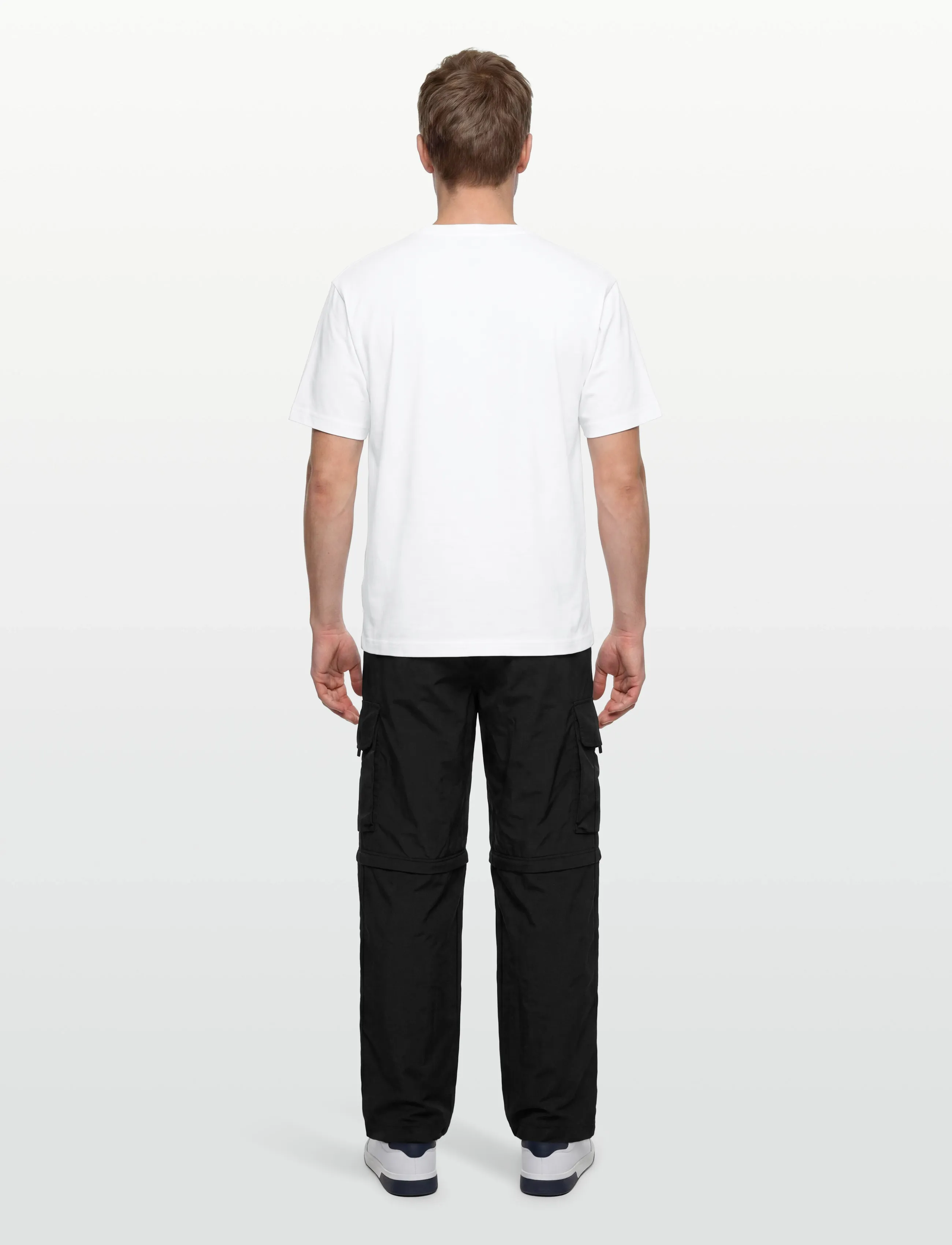 BOSS - TS_Join Relaxed GRX - short-sleeved t-shirts - white - 4