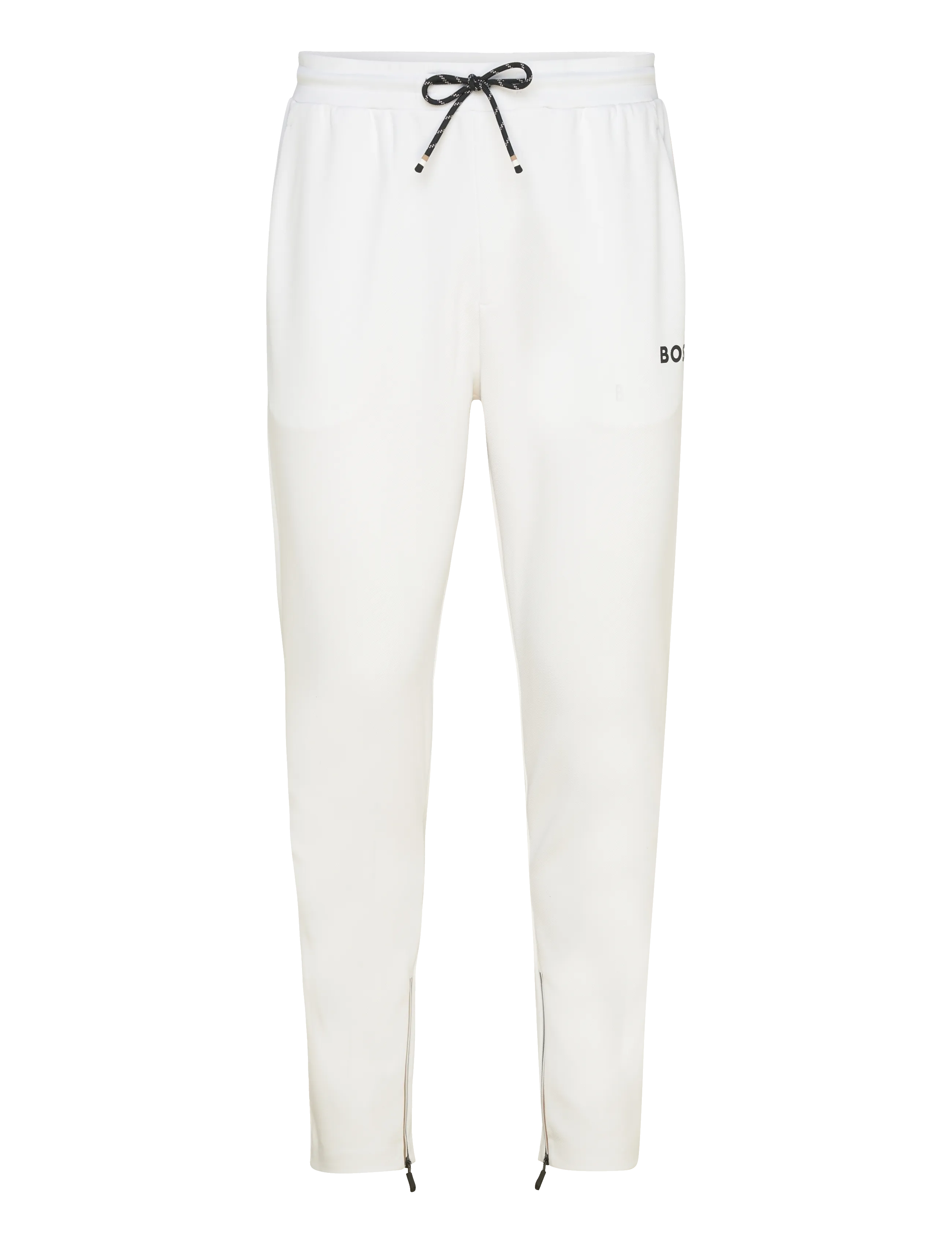 BOSS JT_TOC Spin Long - Clothing - WHITE / white