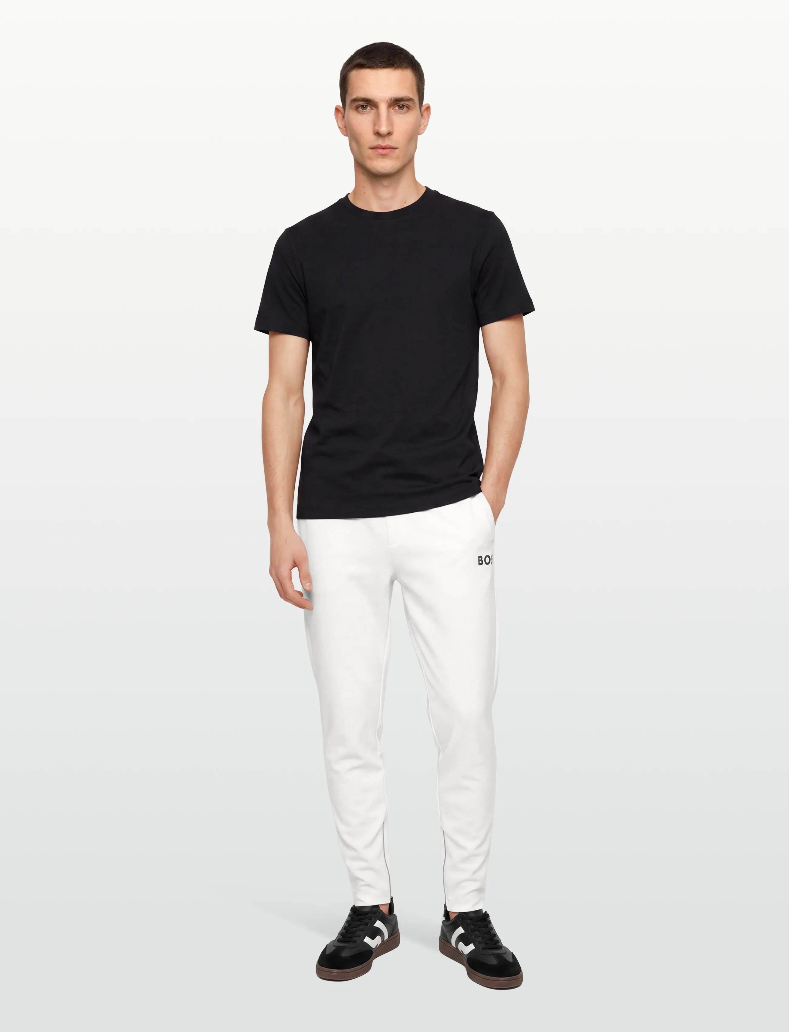 BOSS - JT_TOC Spin Long - casual - white - 0