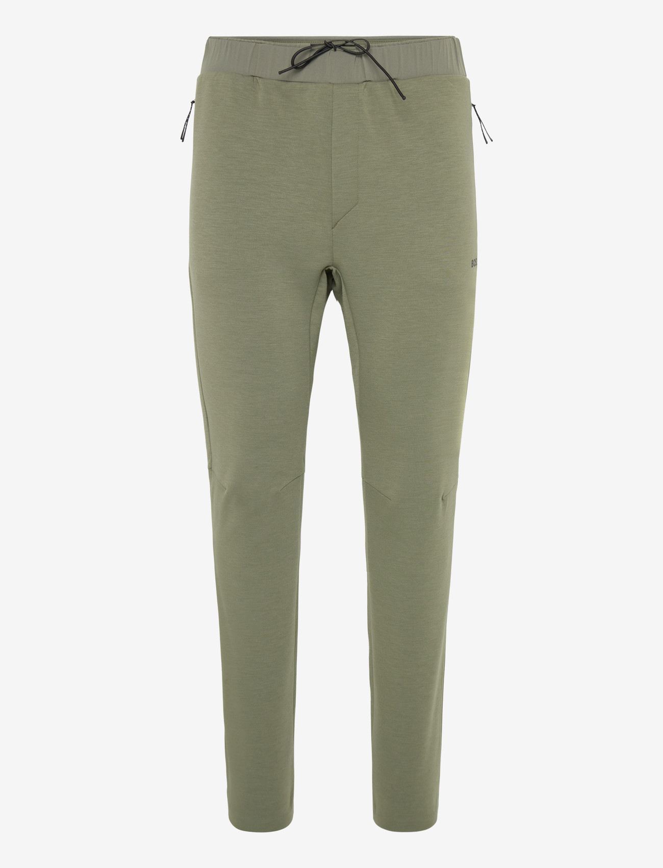 BOSS JT_Tour long - Odzież - DARK BEIGE / khaki/green