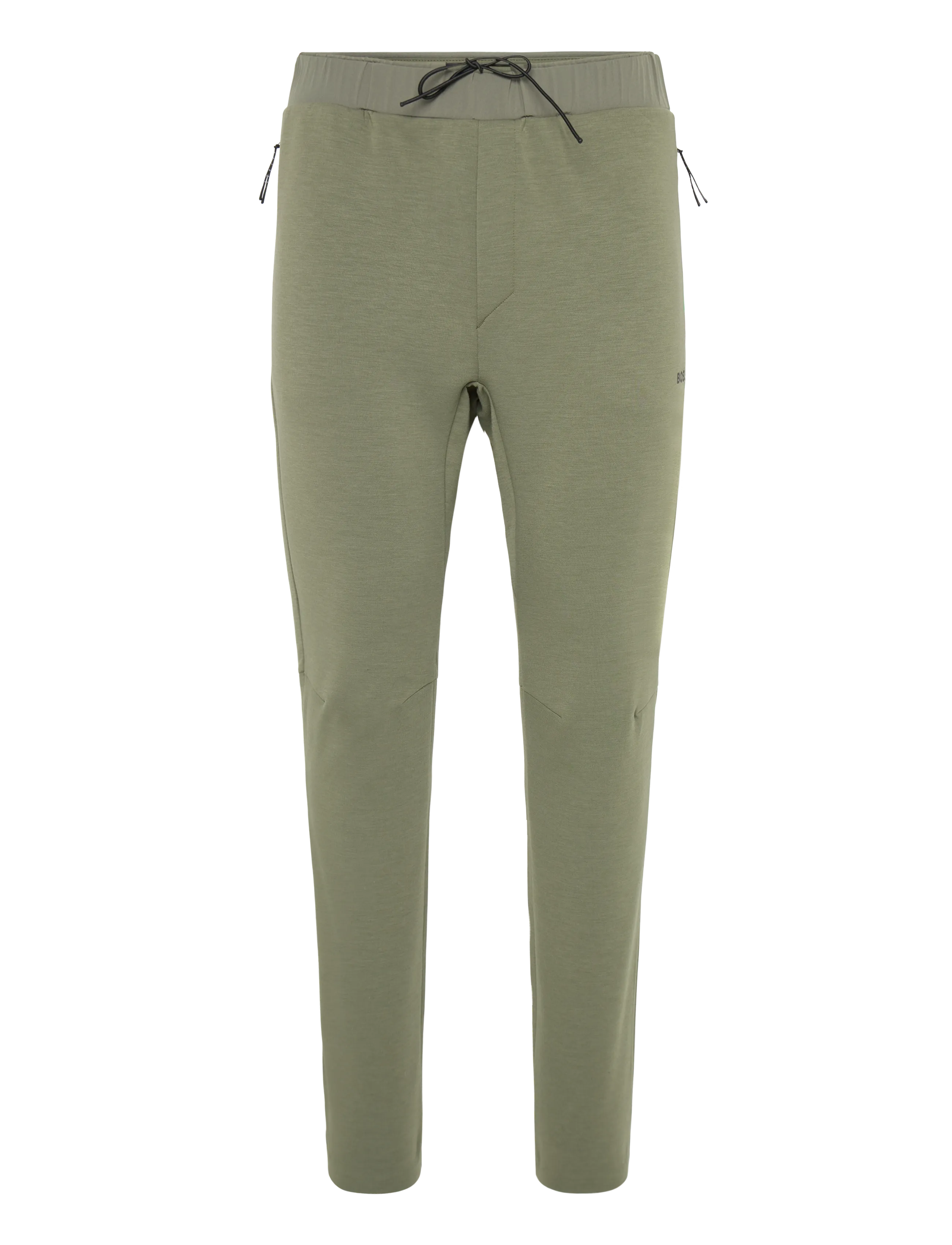 BOSS JT_Tour long - Clothing - DARK BEIGE / khaki/green