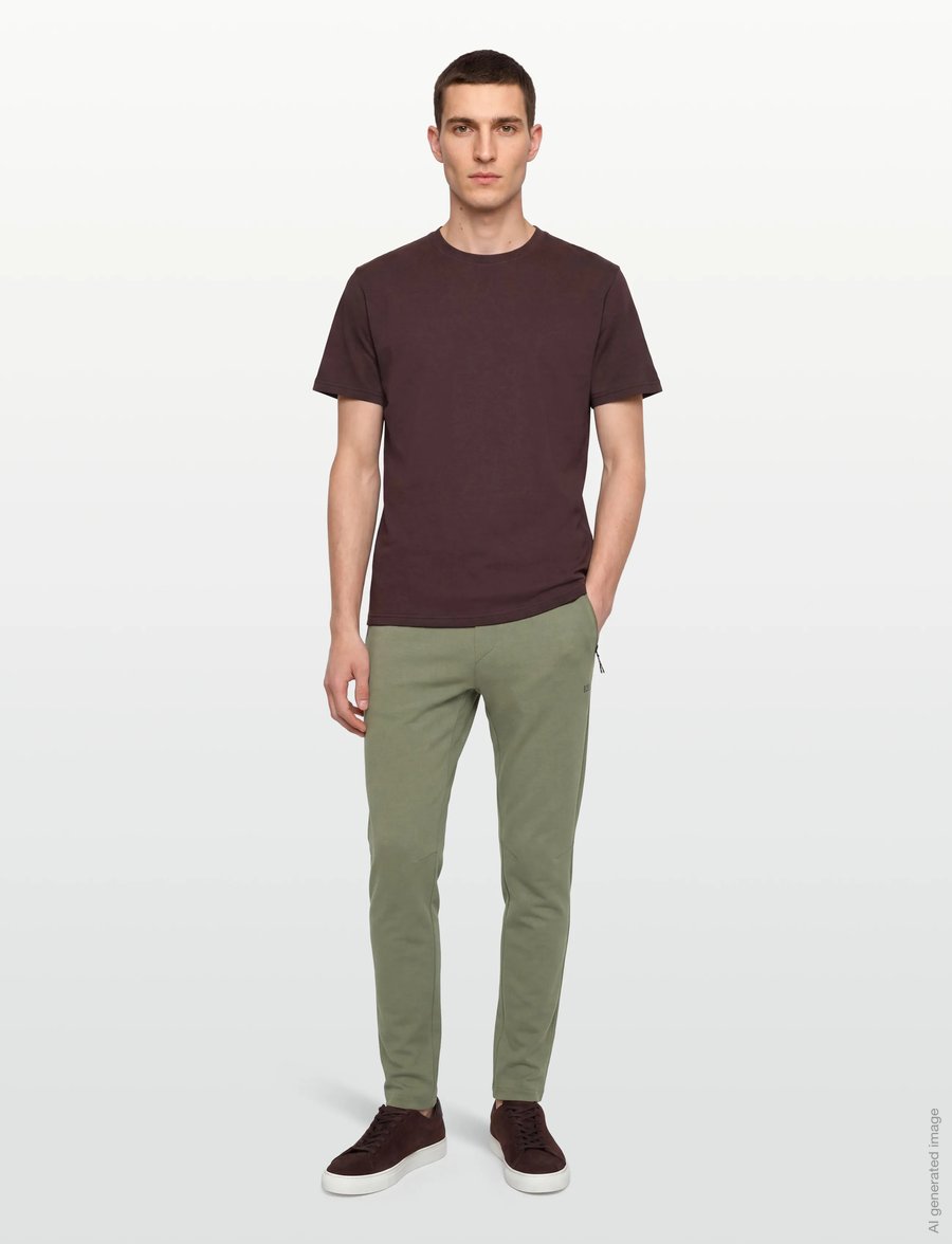 BOSS - JT_Tour long - sweatpants - dark beige - 0