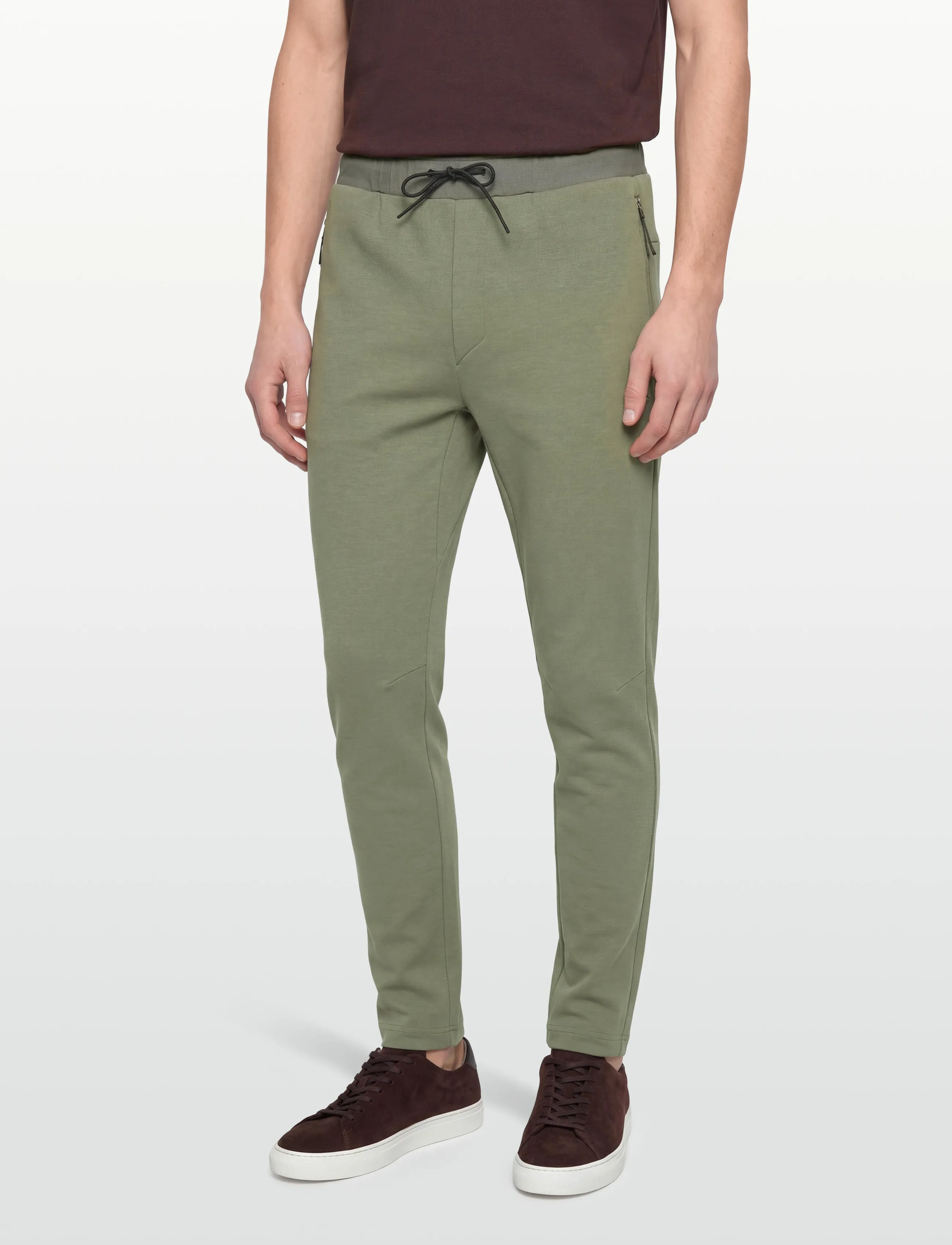 BOSS - JT_Tour long - sport - dark beige - 3