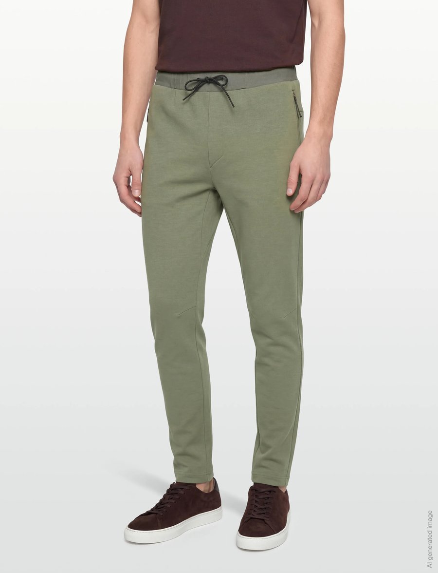 BOSS - JT_Tour long - sweatpants - dark beige - 3