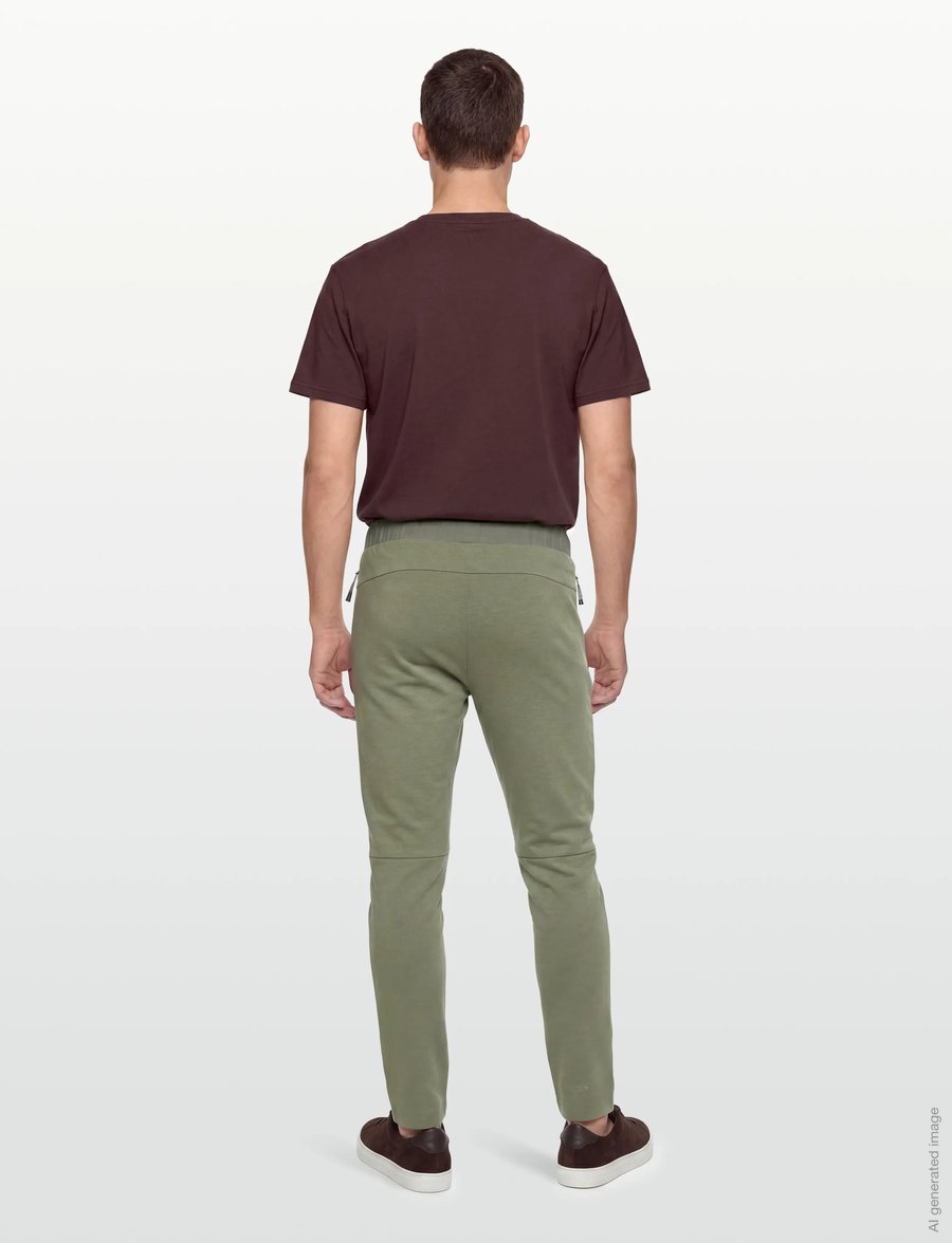 BOSS - JT_Tour long - sweatpants - dark beige - 4