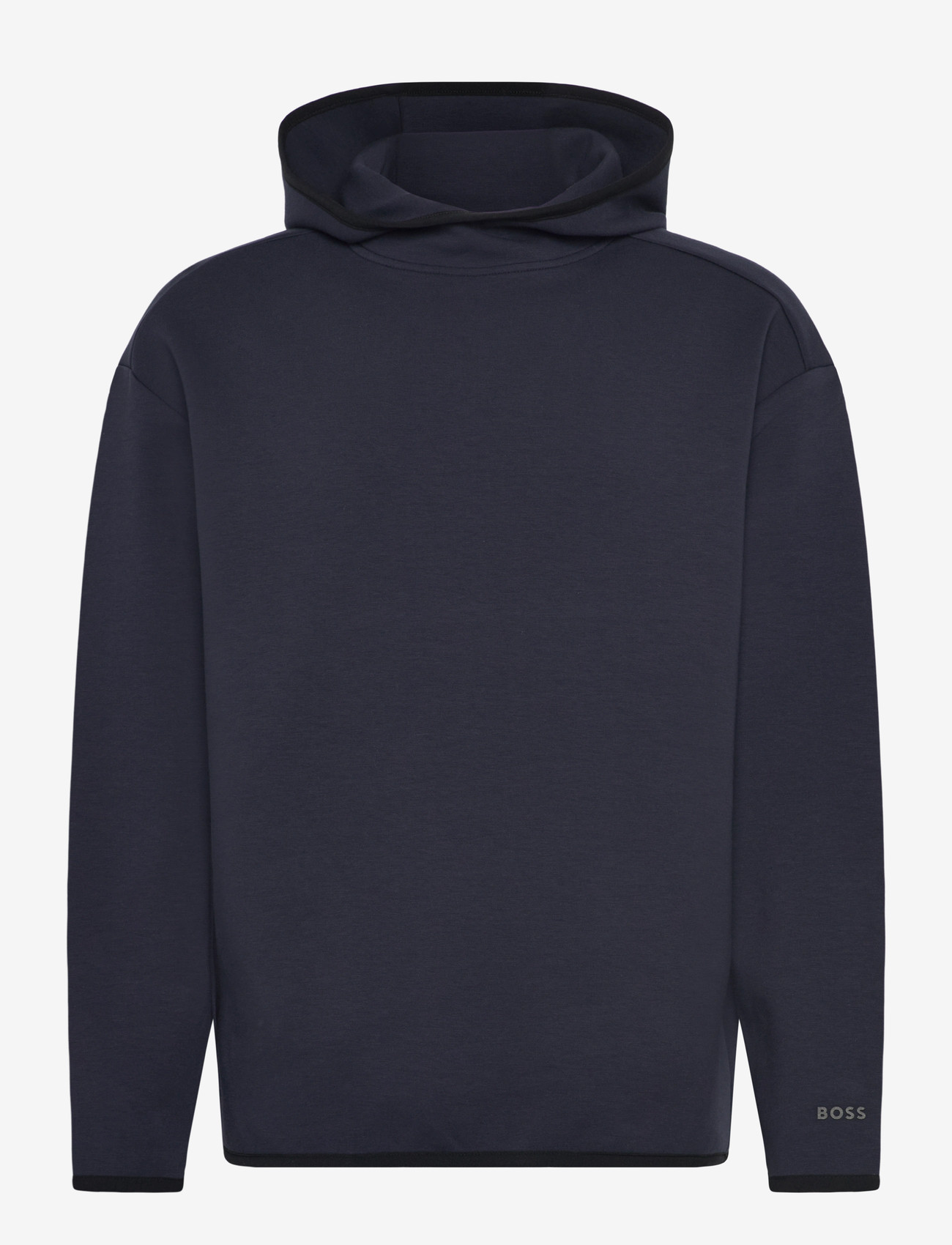BOSS - SW_Snug Hood - hættetrøjer - dark blue - 0