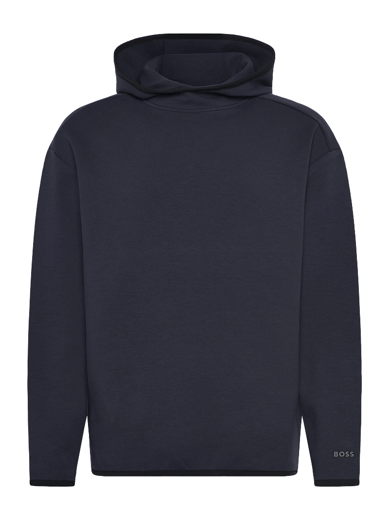BOSS - SW_Snug Hood - kapuzenpullover - dark blue - 0
