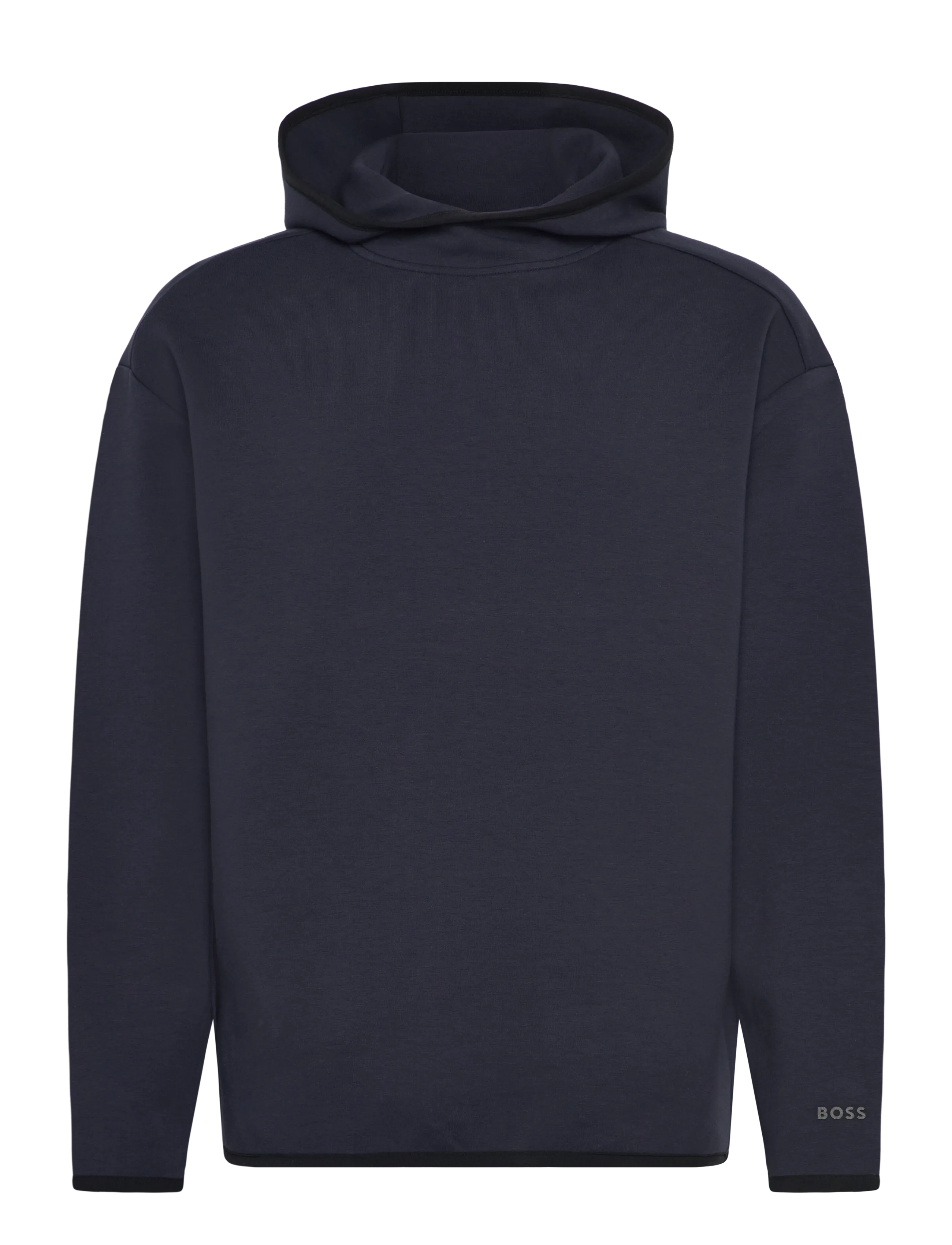BOSS SW_Snug Hood - Sweatshirts - DARK BLUE / navy