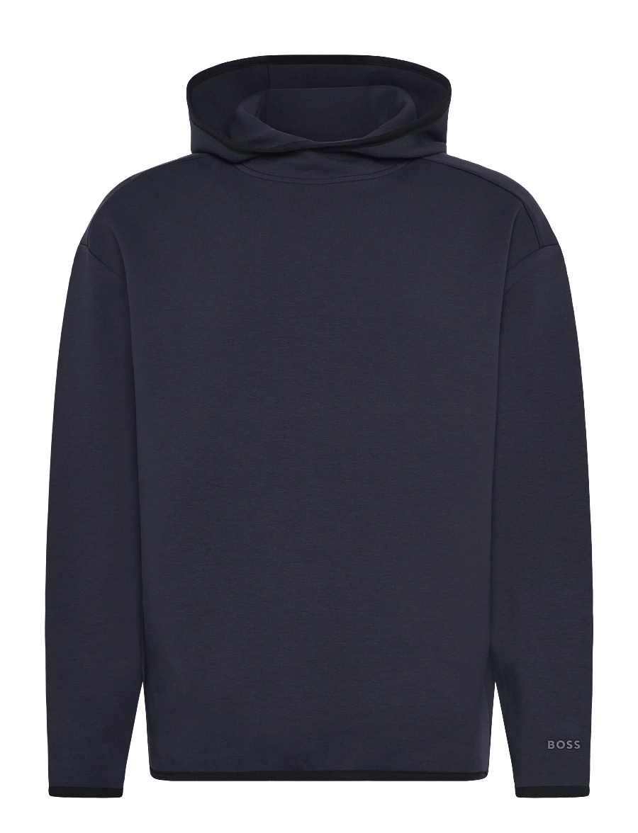 BOSS - SW_Snug Hood - kapuzenpullover - dark blue - 0