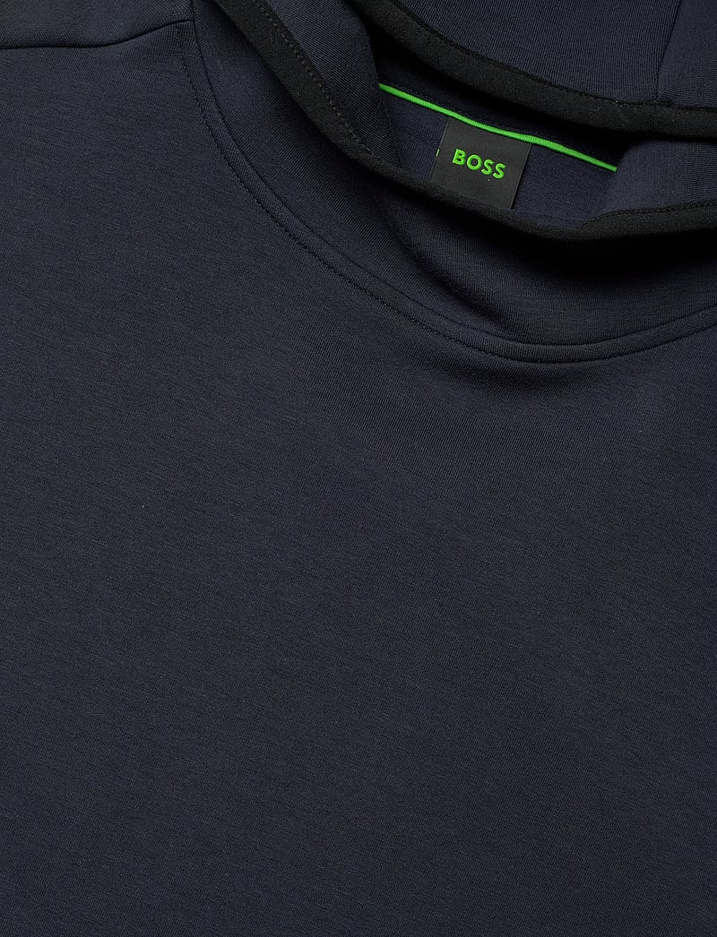 BOSS - SW_Snug Hood - kapuzenpullover - dark blue - 2